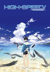 High☆Speed! Movie: Free! Starting Days