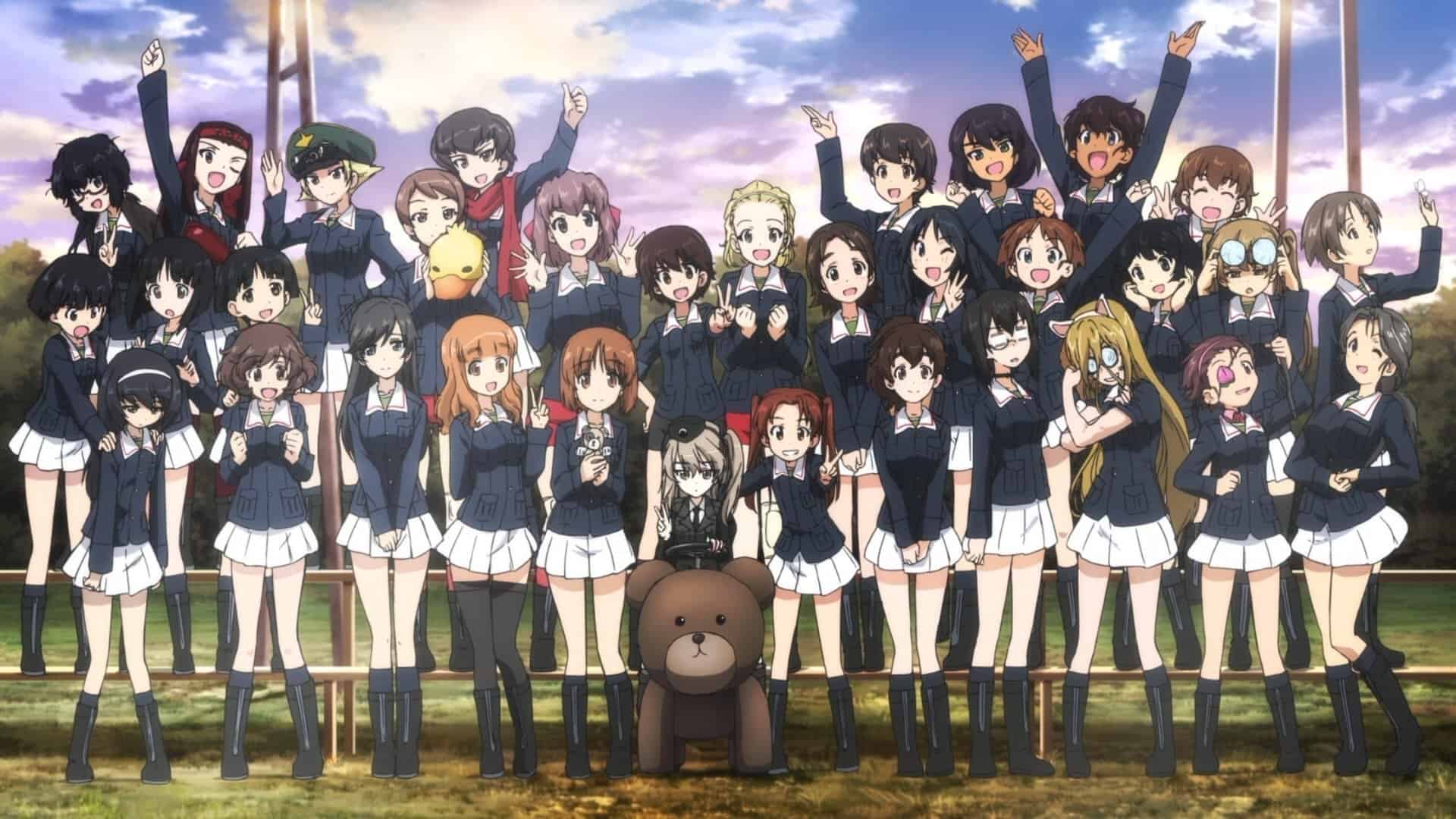 Girls & Panzer Movie Specials
