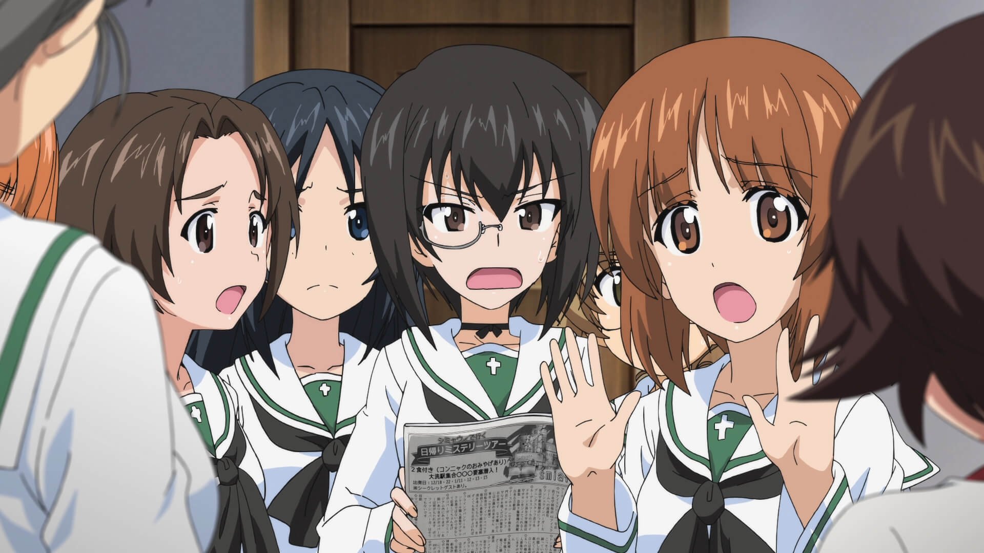Girls & Panzer: Saishuushou Part 1