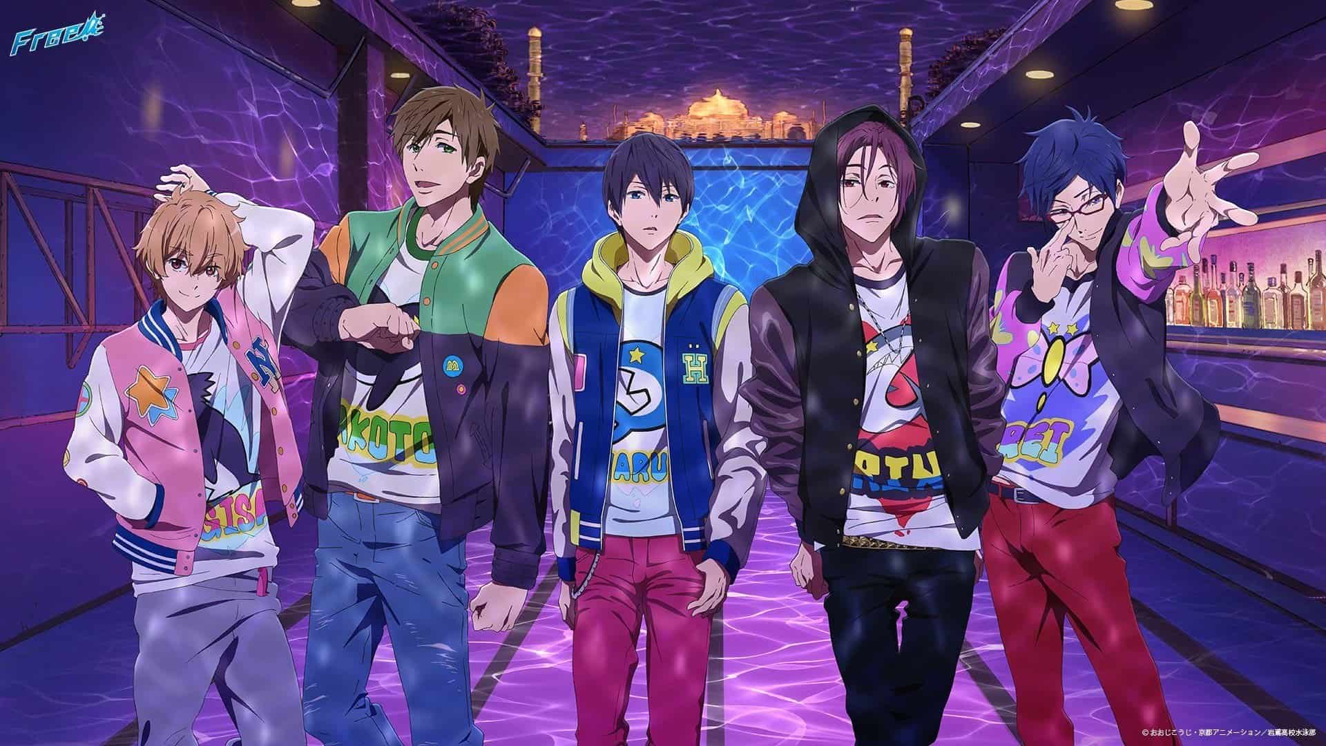 Free! Movie 3: Road to the World – Yume