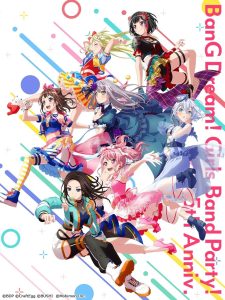 BanG Dream! 5th Anniversary Animation: CiRCLE Thanks Party!