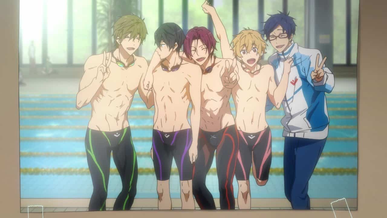 Free! Dive to the Future