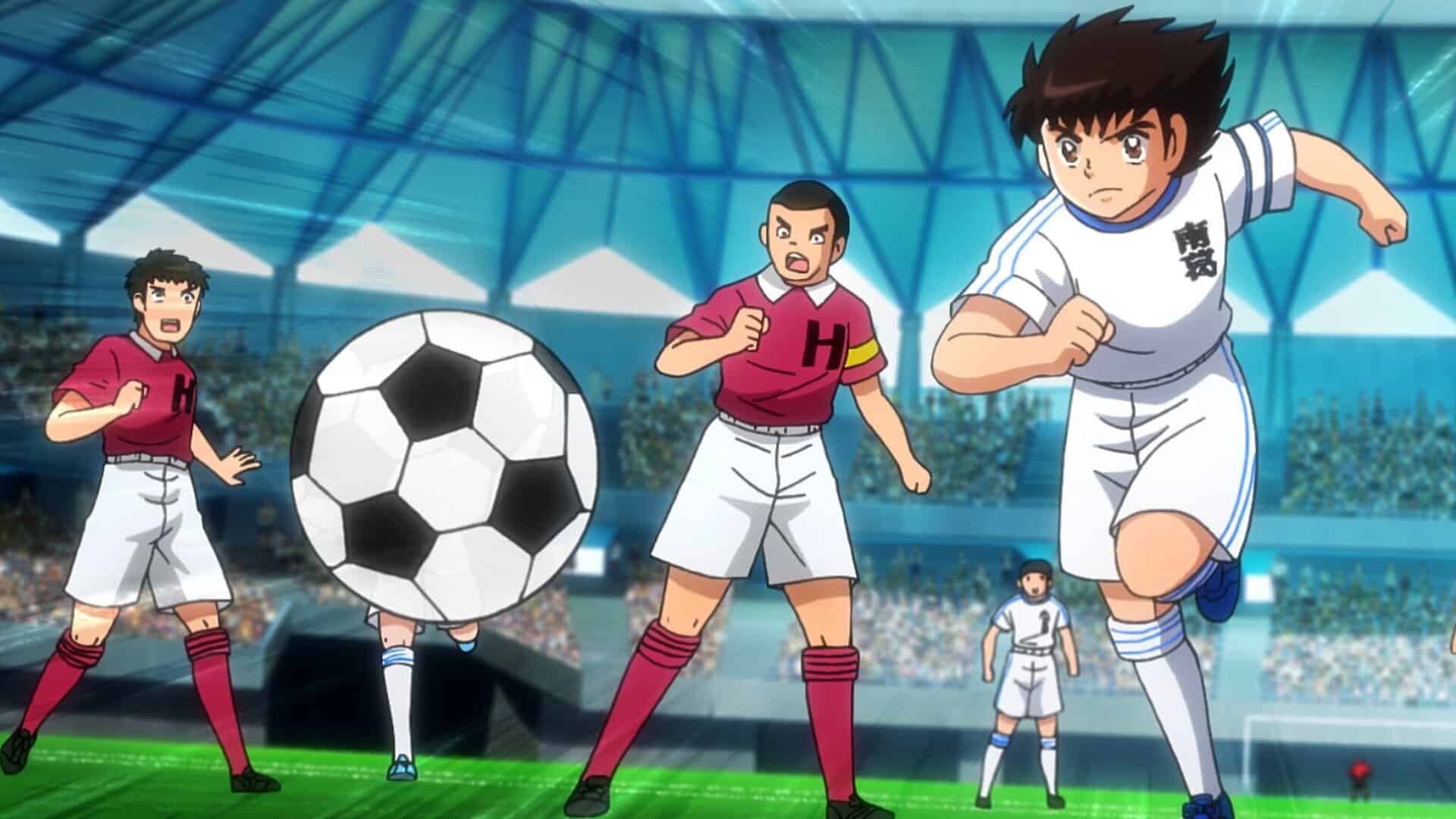 Captain Tsubasa Season 2: Junior Youth-hen