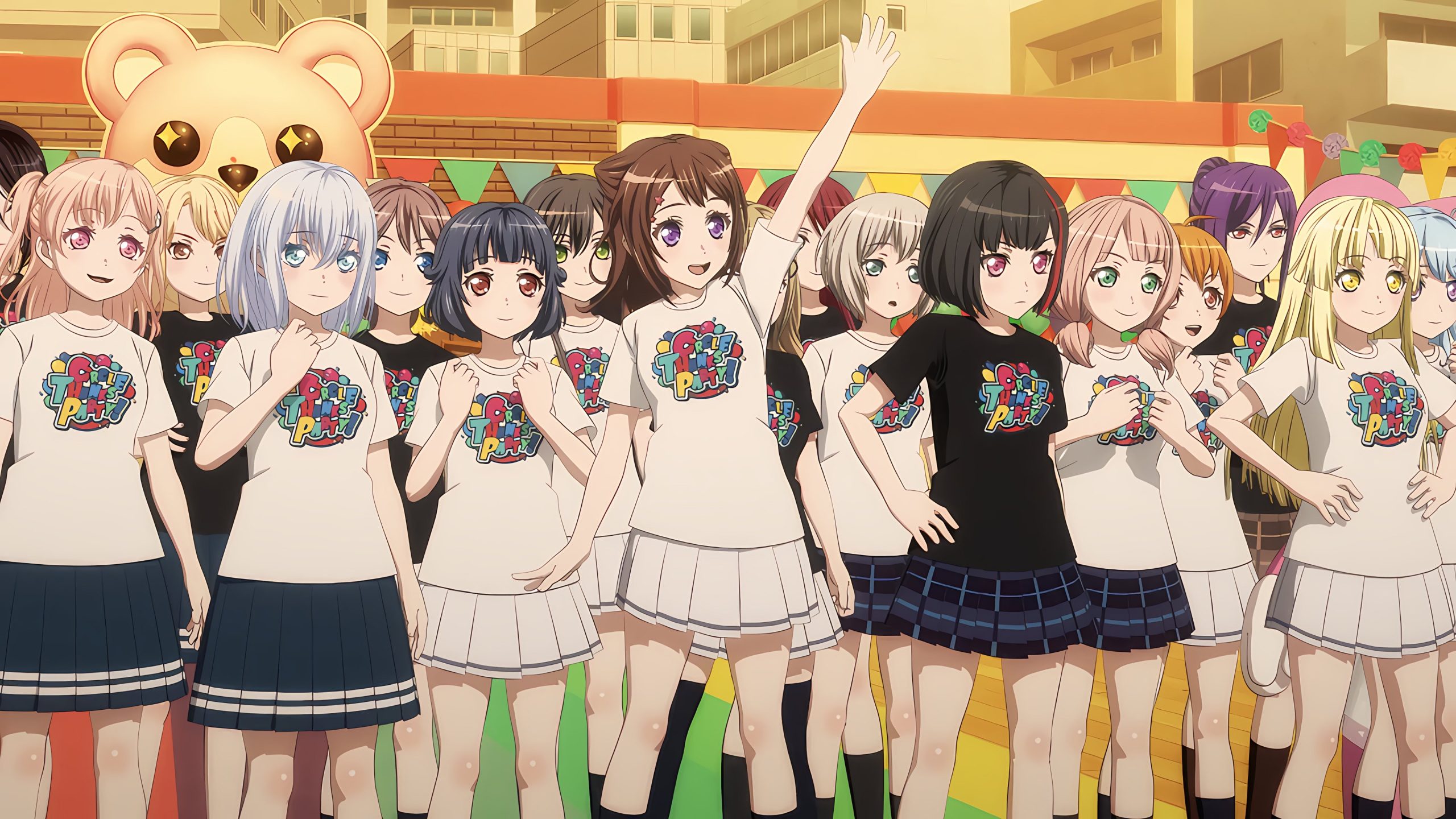 BanG Dream! 5th Anniversary Animation: CiRCLE Thanks Party!