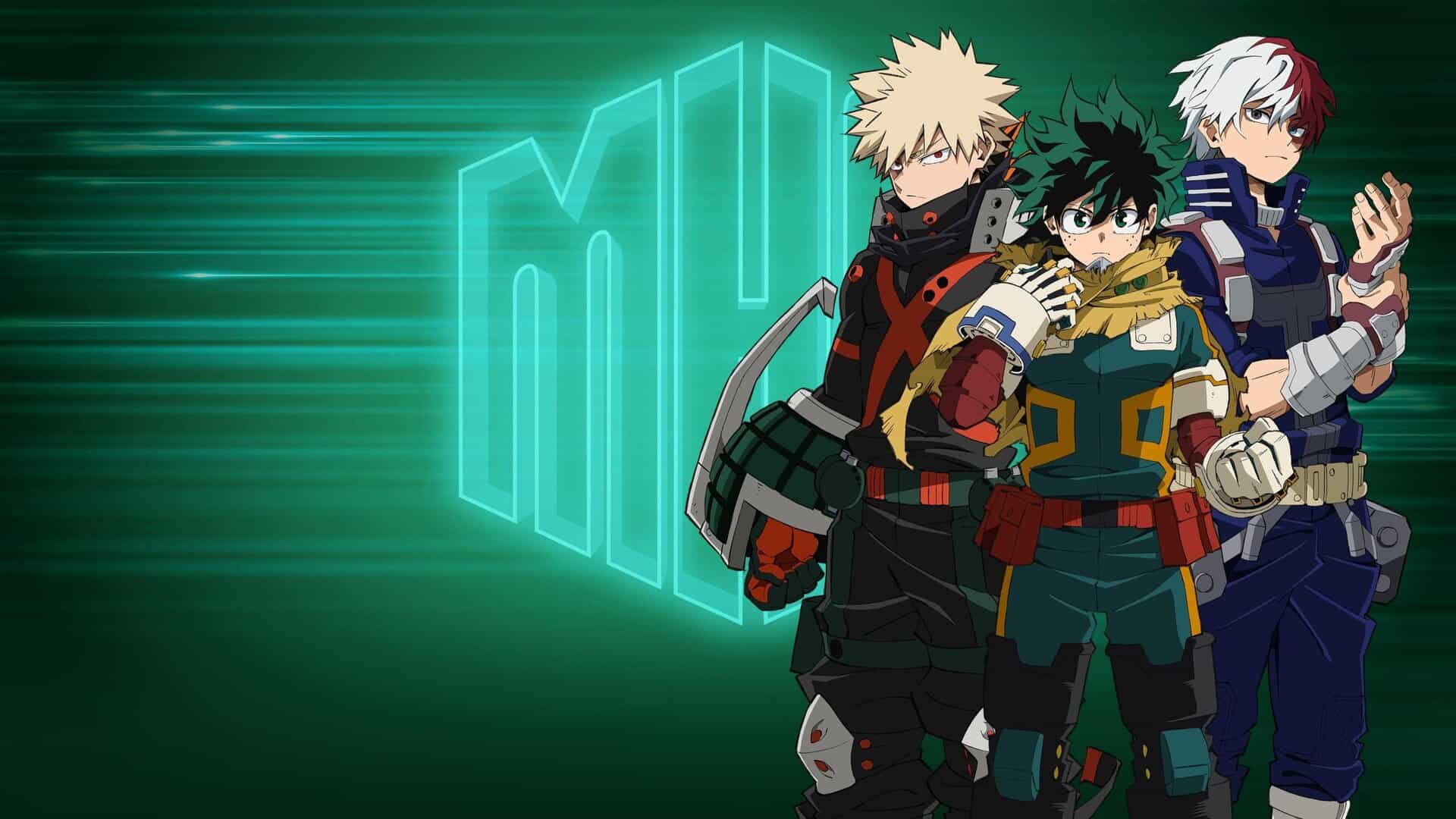 Boku no Hero Academia Season 2