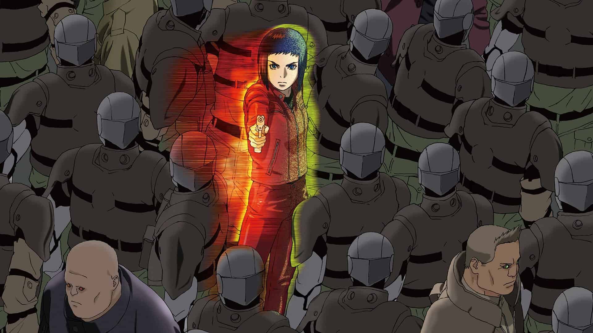 Koukaku Kidoutai Arise: Ghost in the Shell – Border:2 Ghost Whispers