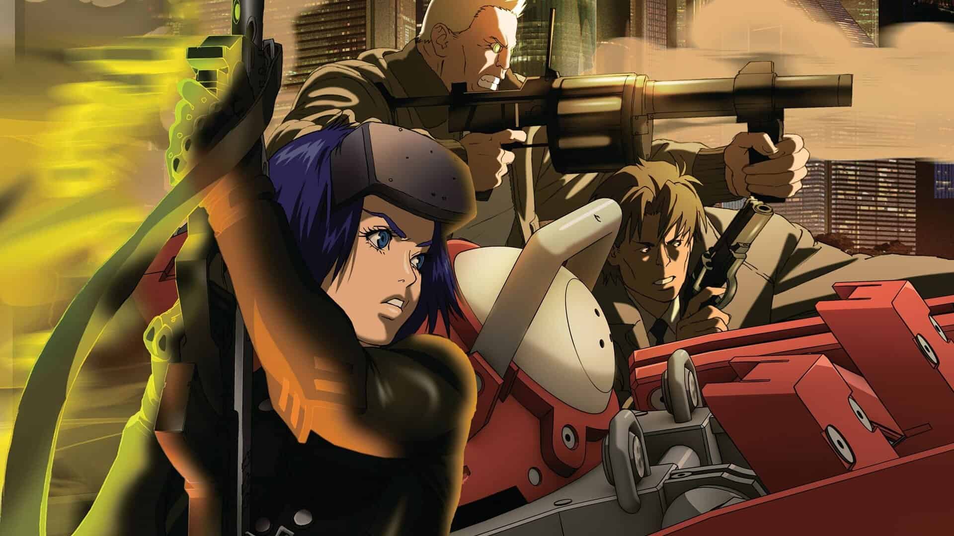 Koukaku Kidoutai Arise: Ghost in the Shell – Border:4 Ghost Stands Alone