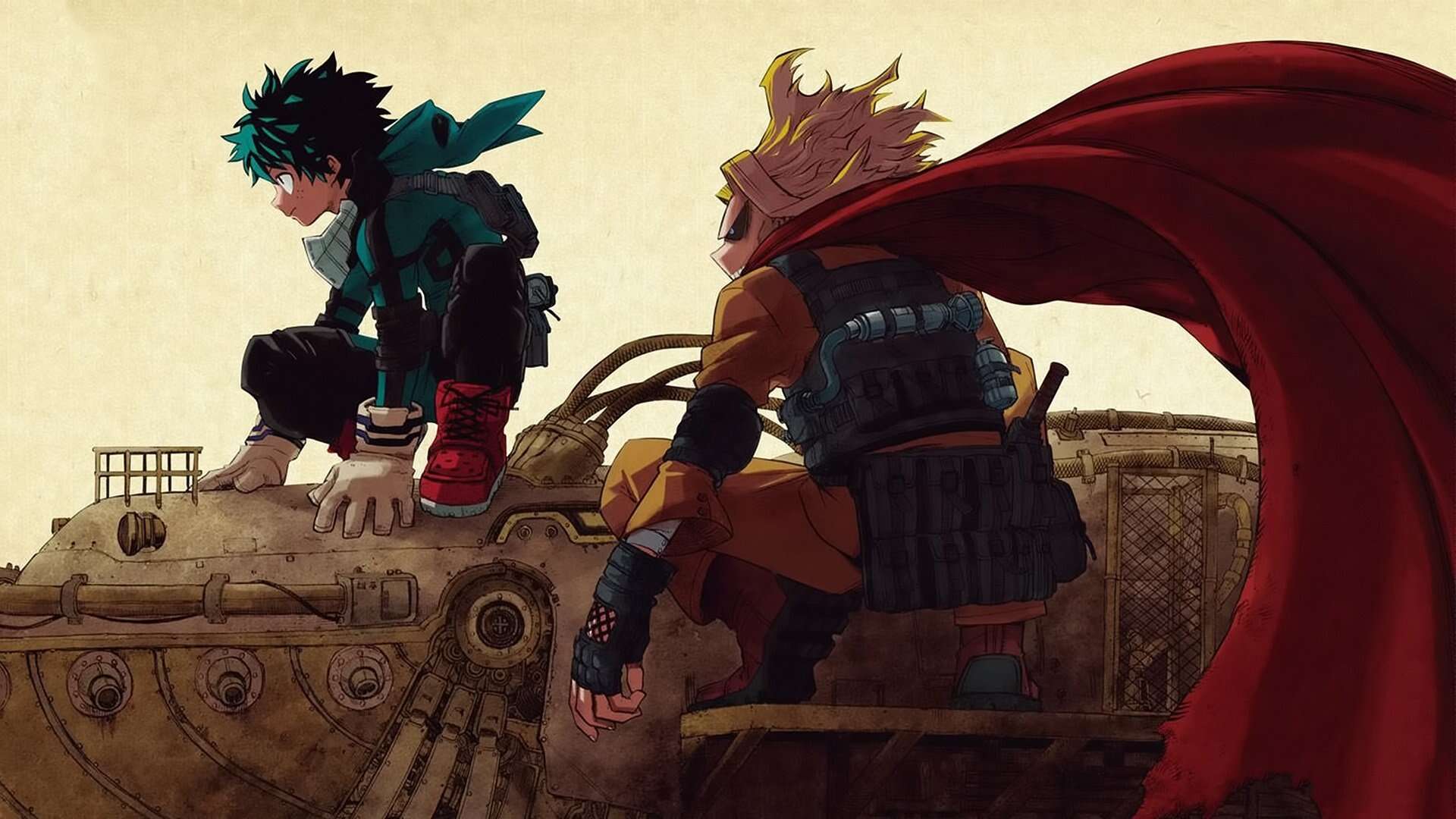 Boku no Hero Academia Season 6