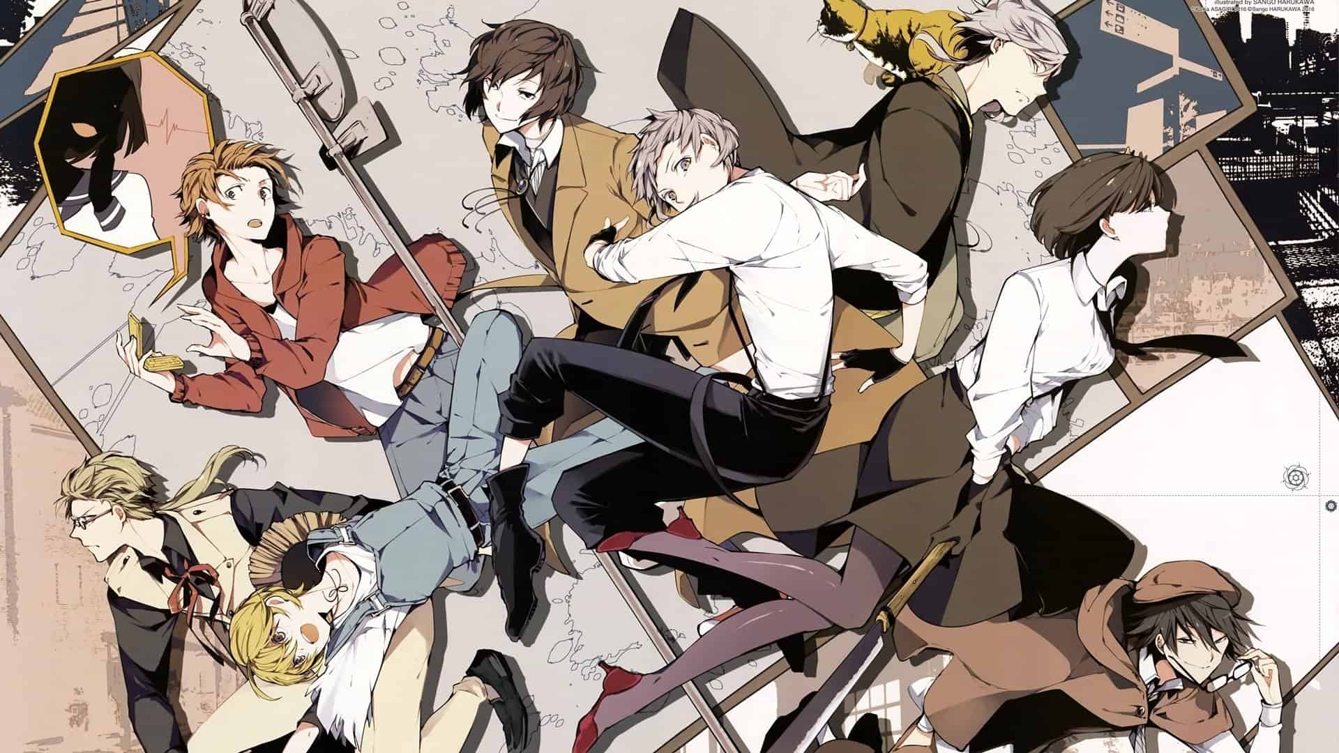 Bungou Stray Dogs Season 5