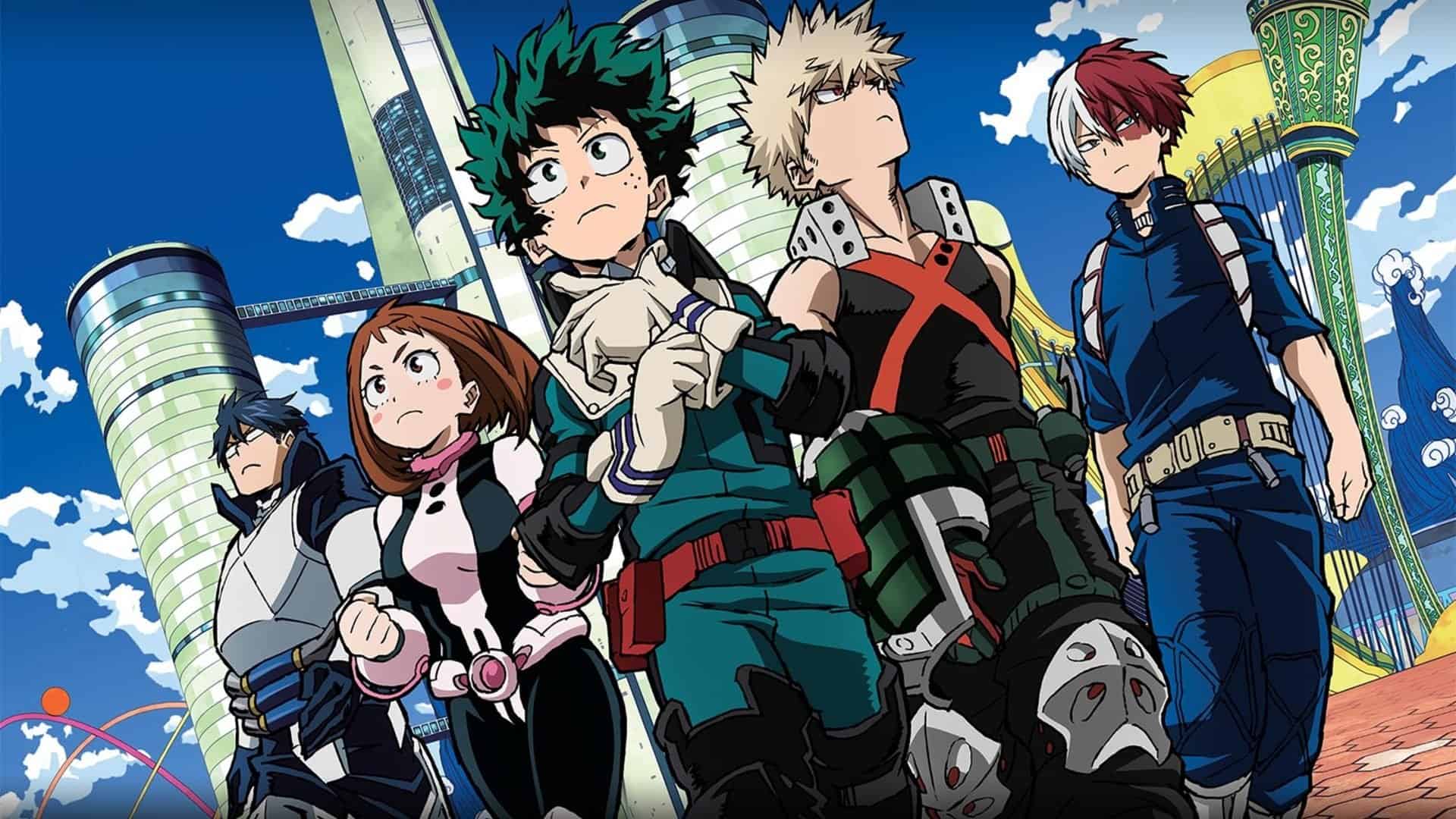 Boku no Hero Academia: Ikinokore! Kesshi no Survival Kunren