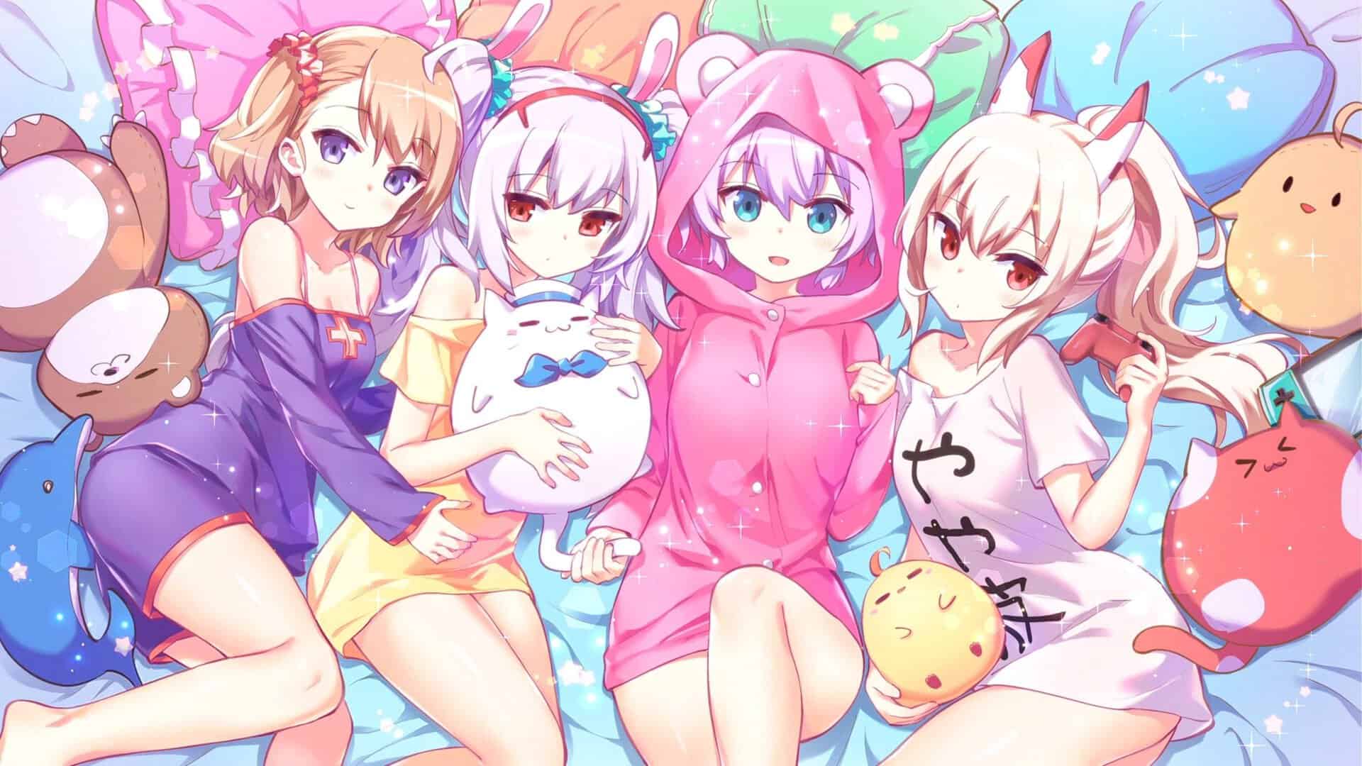 Azur Lane: Bisoku Zenshin! Hokorashiki Bokou ni Shukusai wo