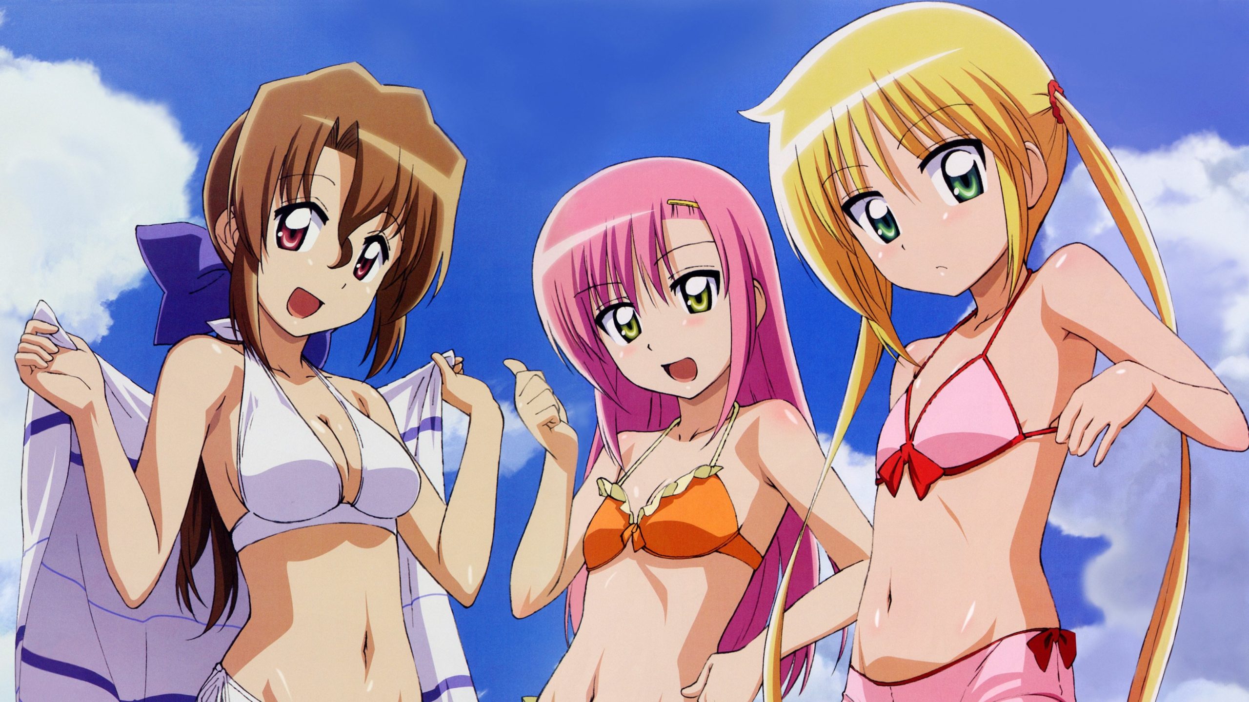 Hayate no Gotoku!!: Atsu ga Natsuize – Mizugi-hen!