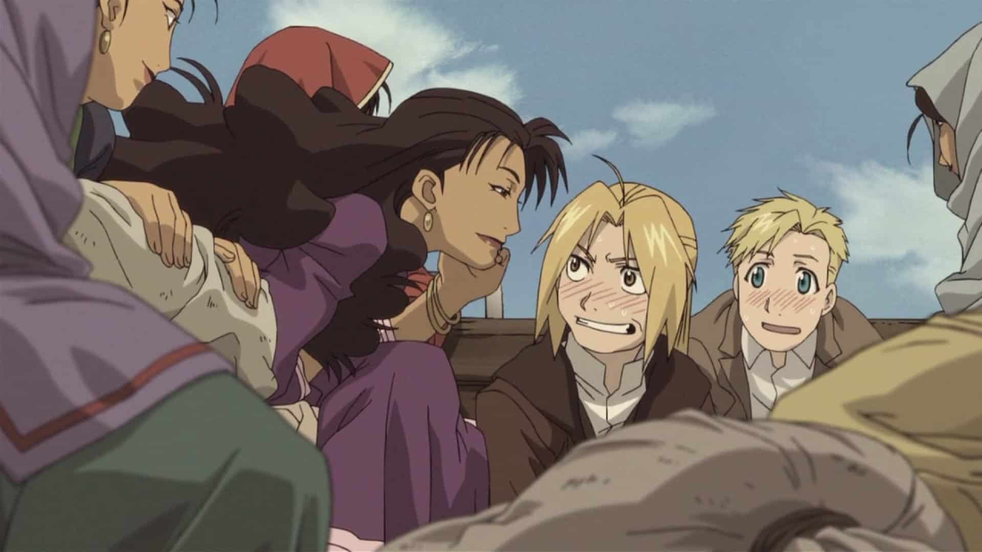 Fullmetal Alchemist: The Conqueror of Shamballa