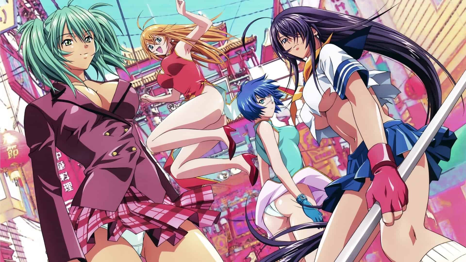 Ikkitousen: Xtreme Xecutor