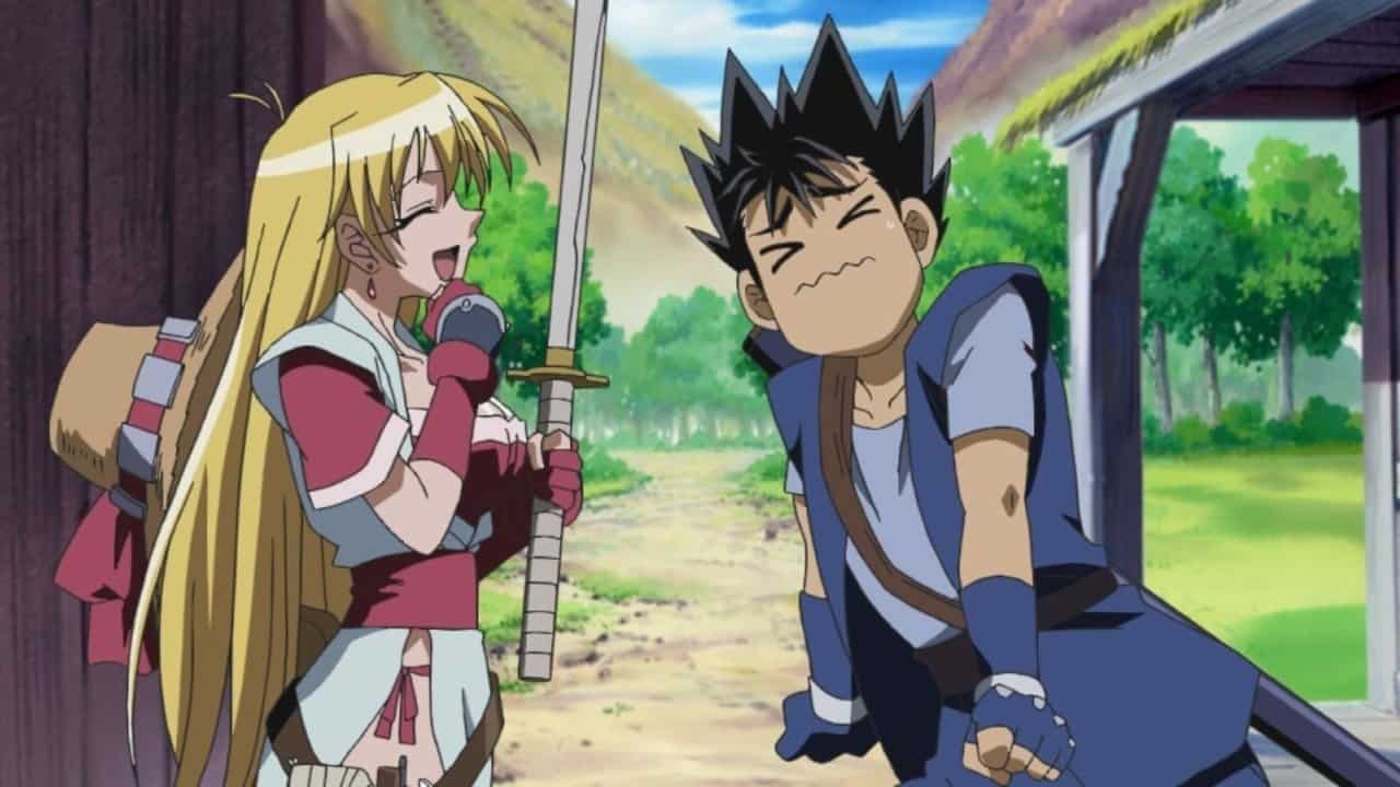 Grenadier: Hohoemi no Senshi