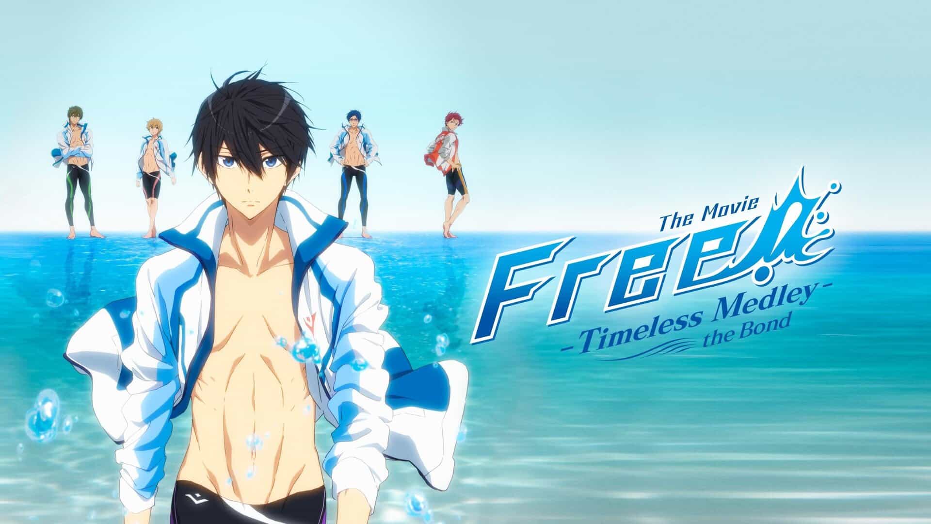 Free! Movie 1: Timeless Medley – Kizuna