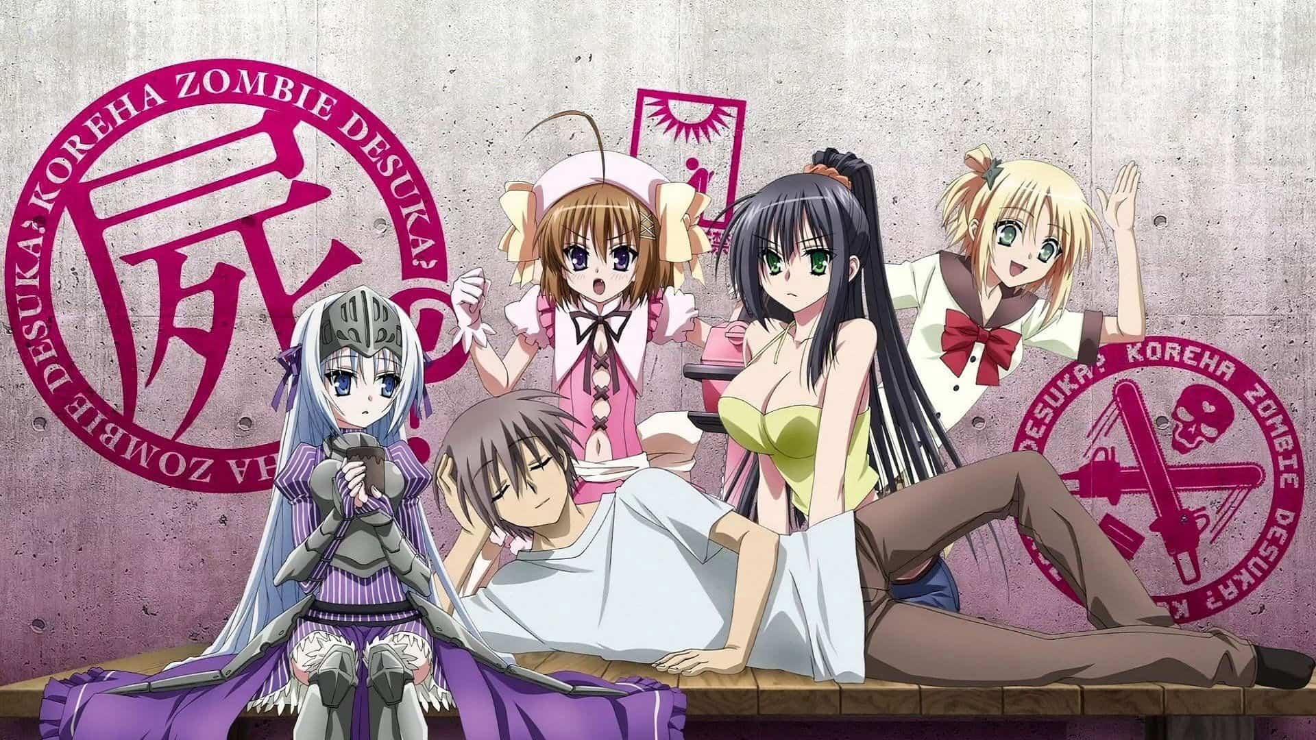 Kore wa Zombie desu ka?
