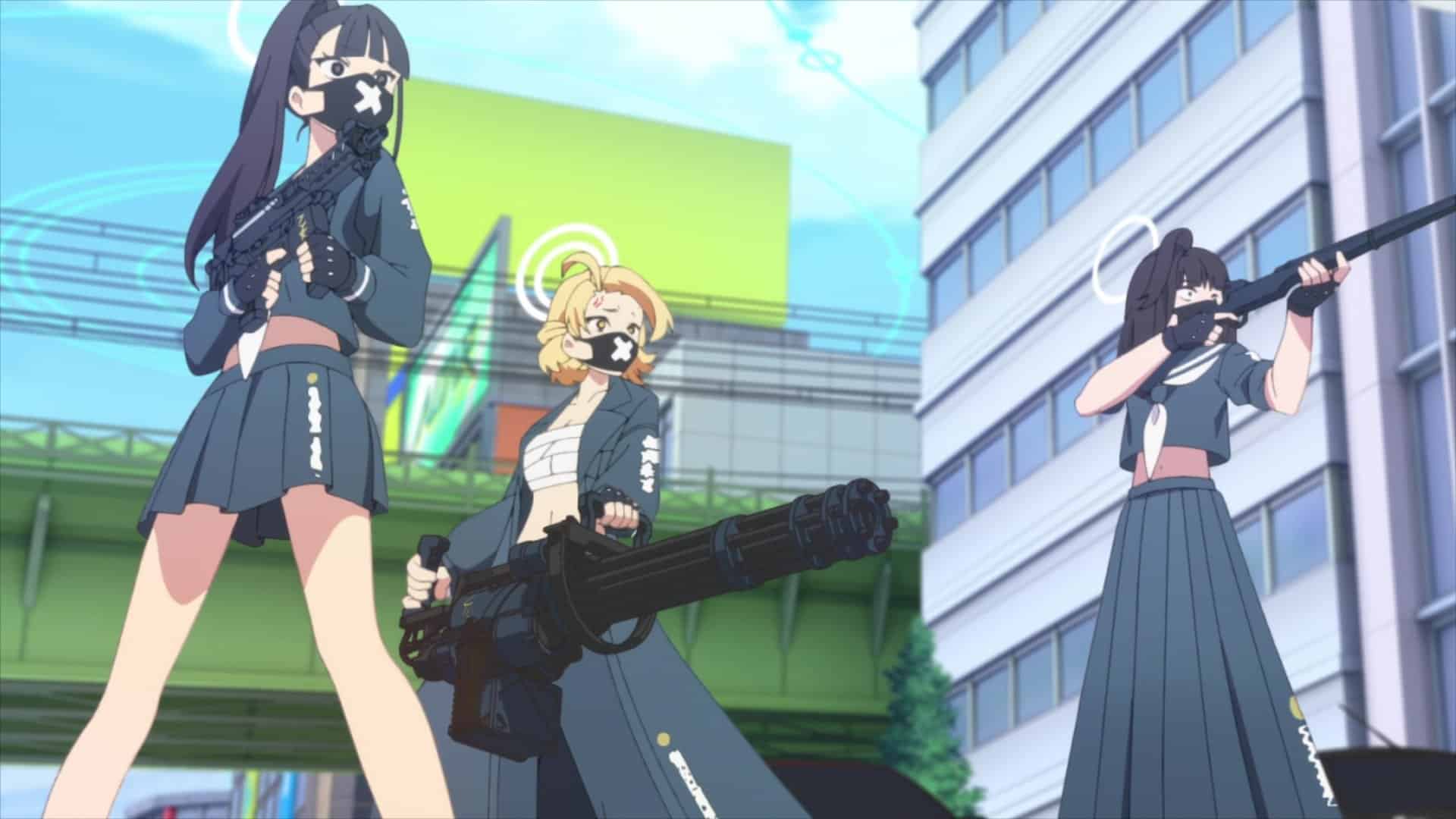 Blue Archive the Animation