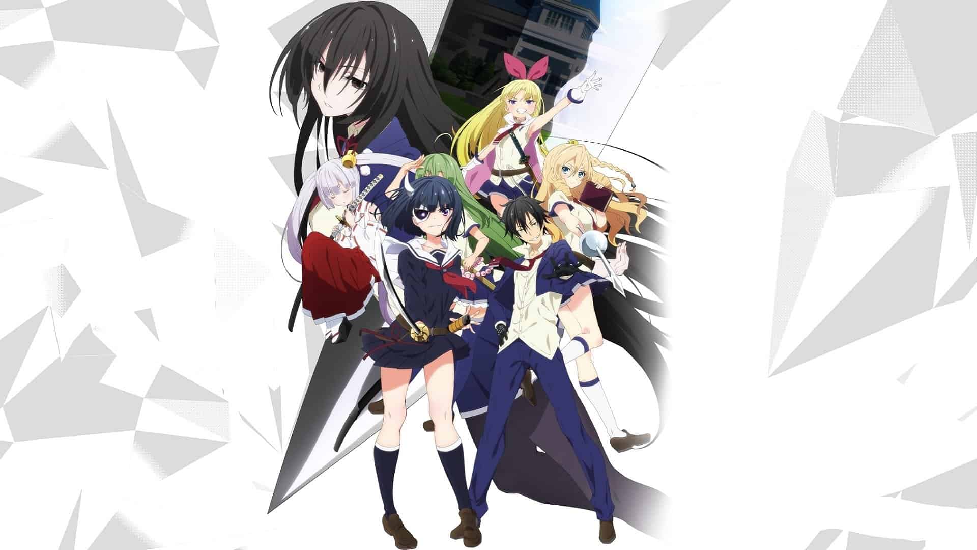 Busou Shoujo Machiavellianism: Doki! “Goken-darake” no Ian Ryokou