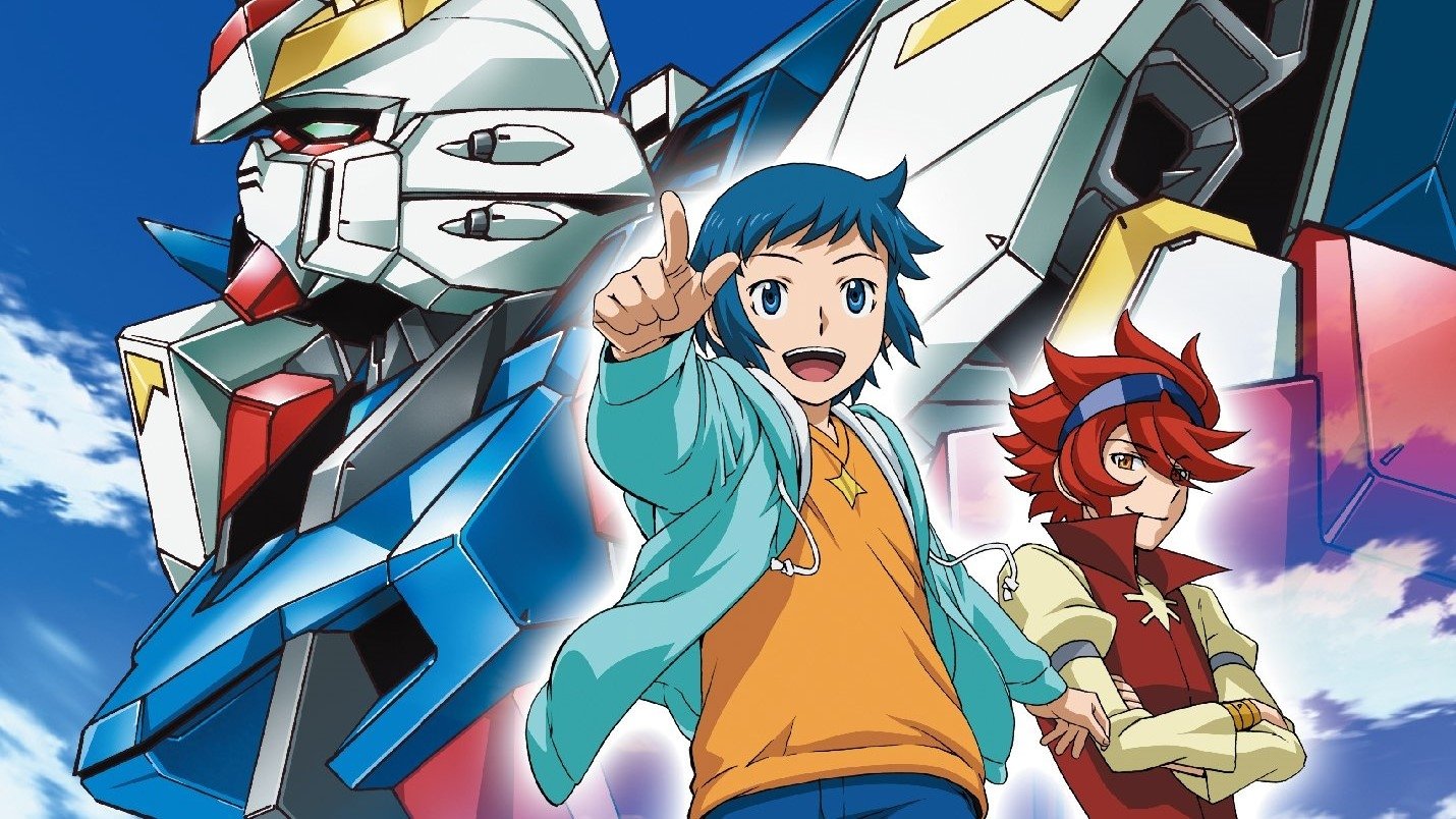 Gundam Build Fighters Try