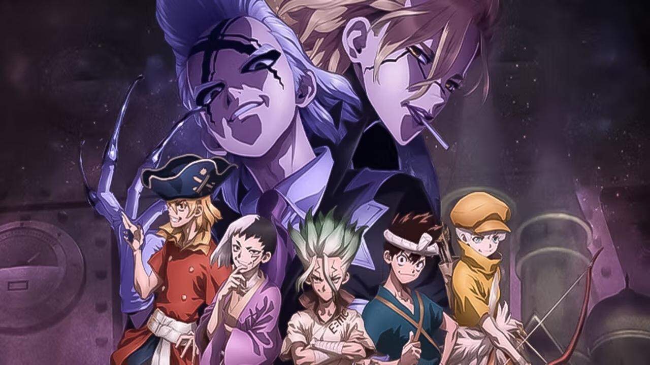 Dr. Stone: Stone Wars (Season 2)
