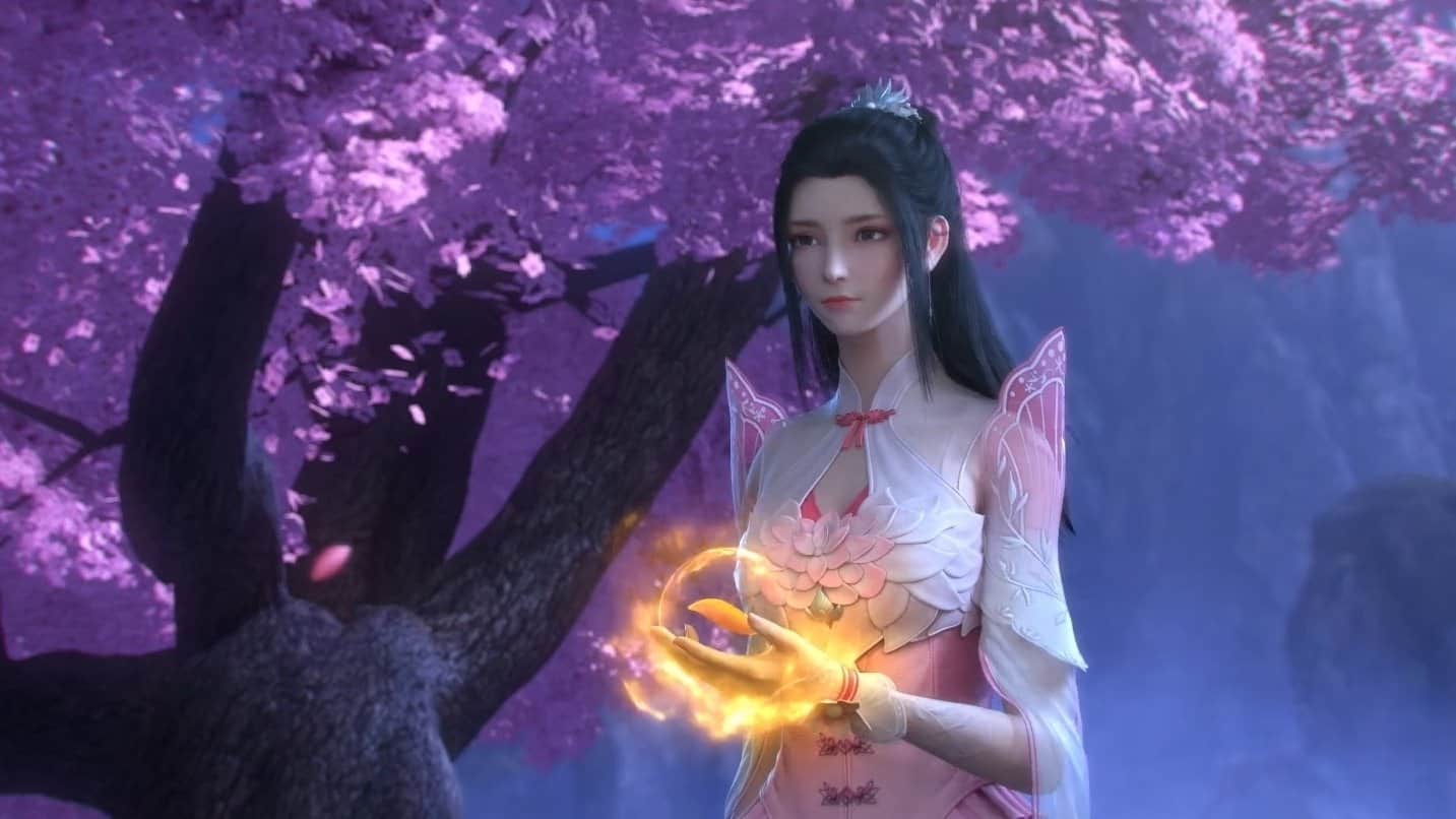 Doupo Cangqiong: San Nian Zhi Yue