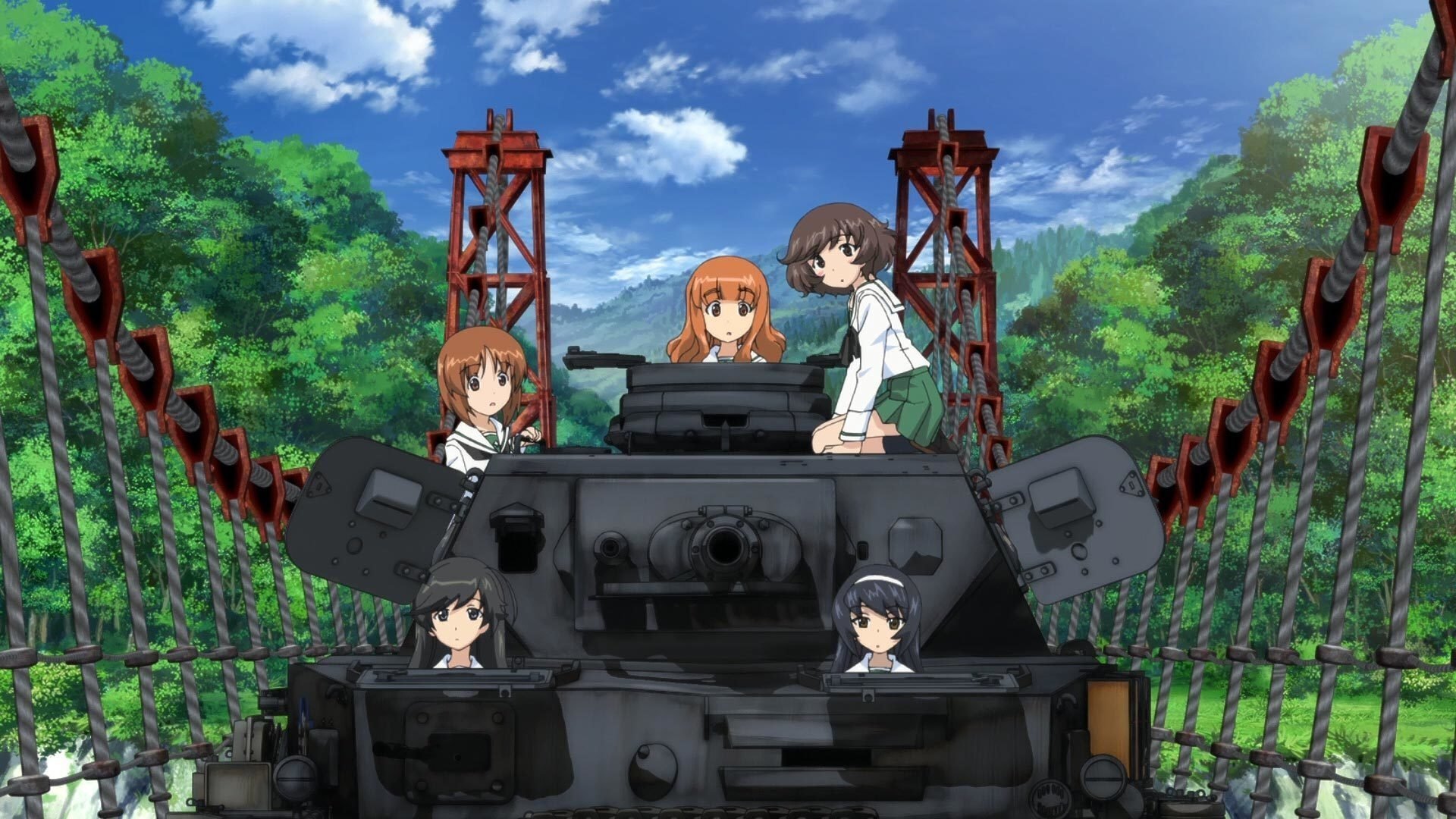 Girls & Panzer Movie