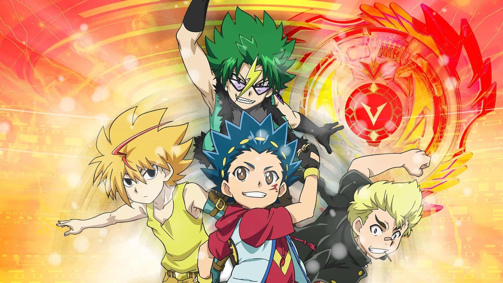 Beyblade Burst Dynamite Battle