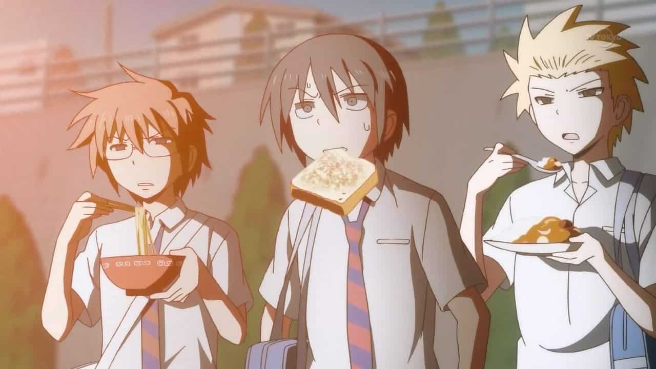 Danshi Koukousei no Nichijou Specials