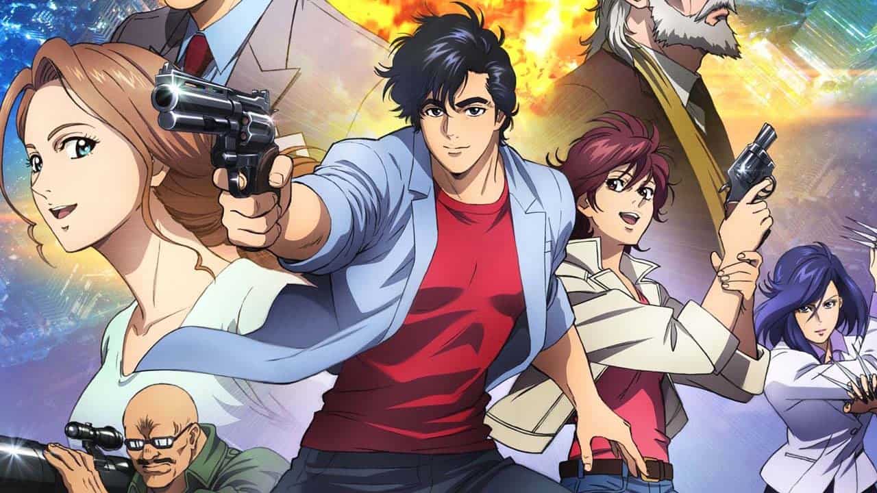 City Hunter Movie: Shinjuku Private Eyes