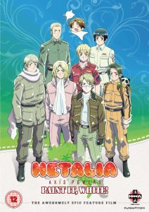 Hetalia Axis Powers Movie: Paint it, White