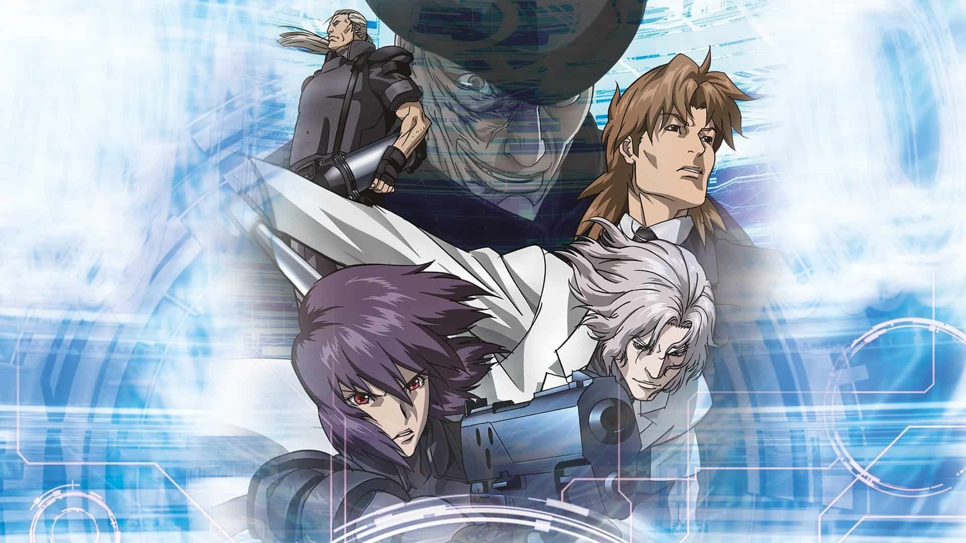 Koukaku Kidoutai: Stand Alone Complex 2nd GIG