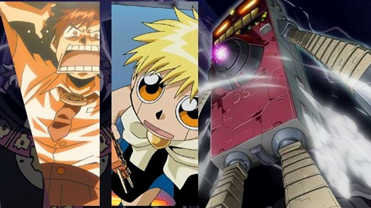 Konjiki no Gash Bell!!: Mecha Vulkan no Raishuu