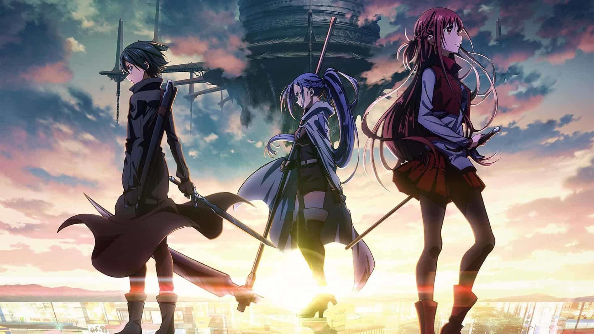 Sword Art Online: Progressive Movie – Hoshi Naki Yoru no Aria