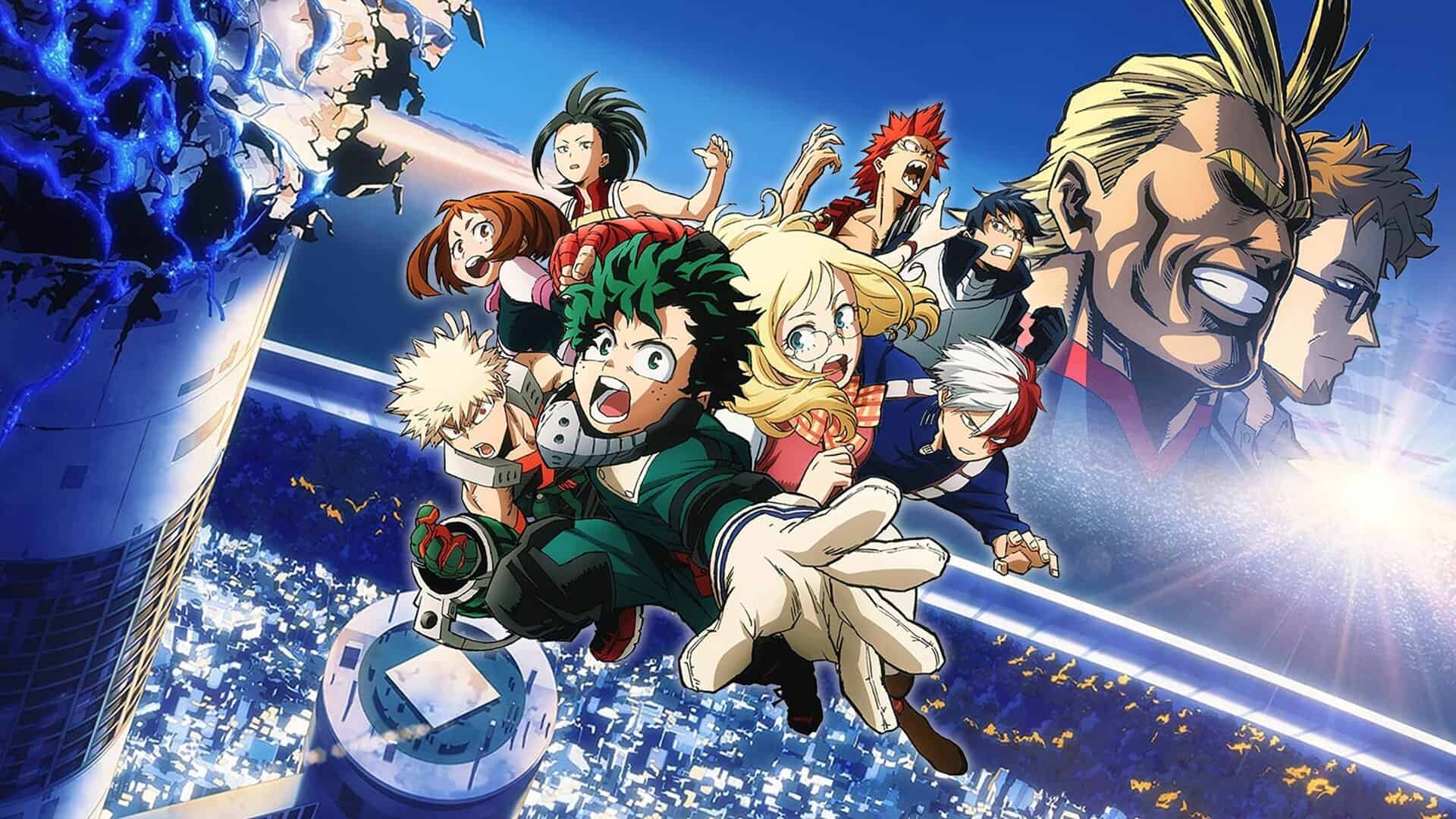 Boku no Hero Academia the Movie 1: Futari no Hero