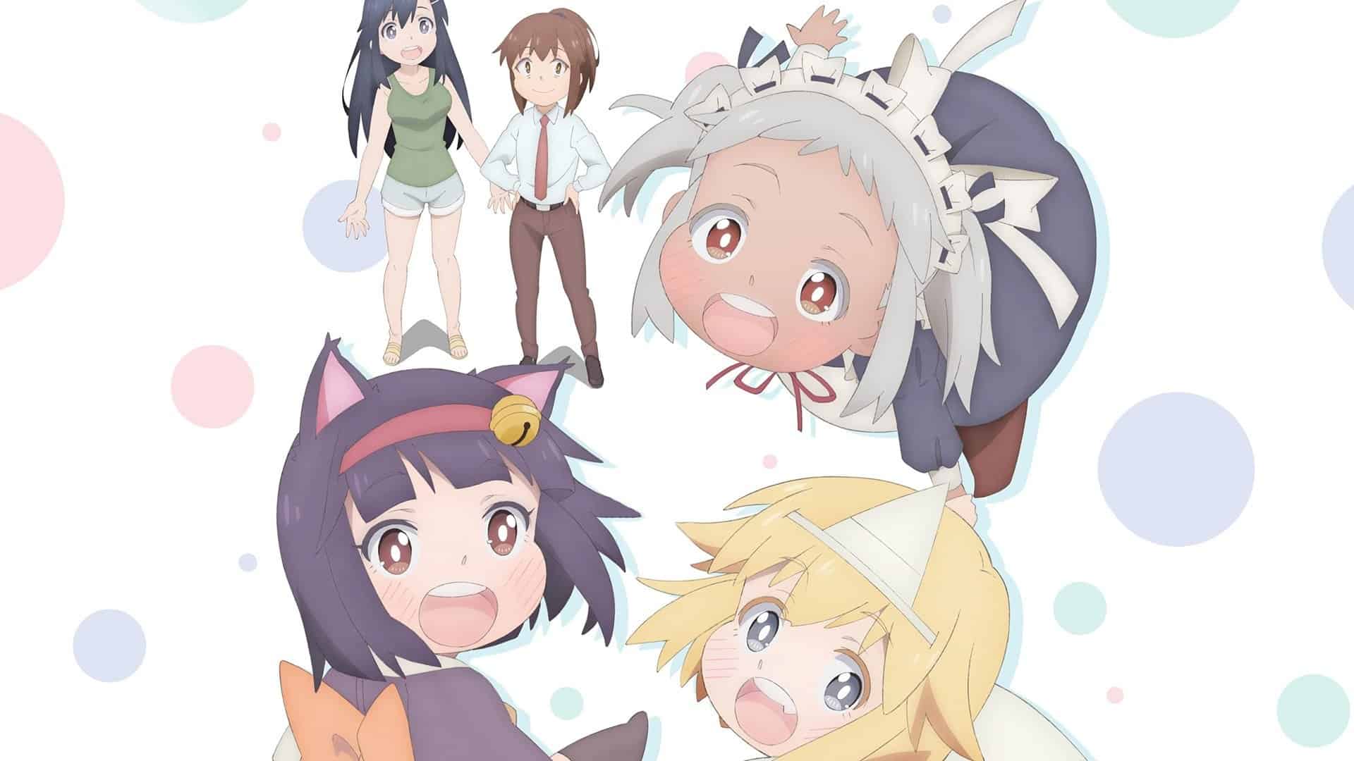 Shachiku-san wa Youjo Yuurei ni Iyasaretai.