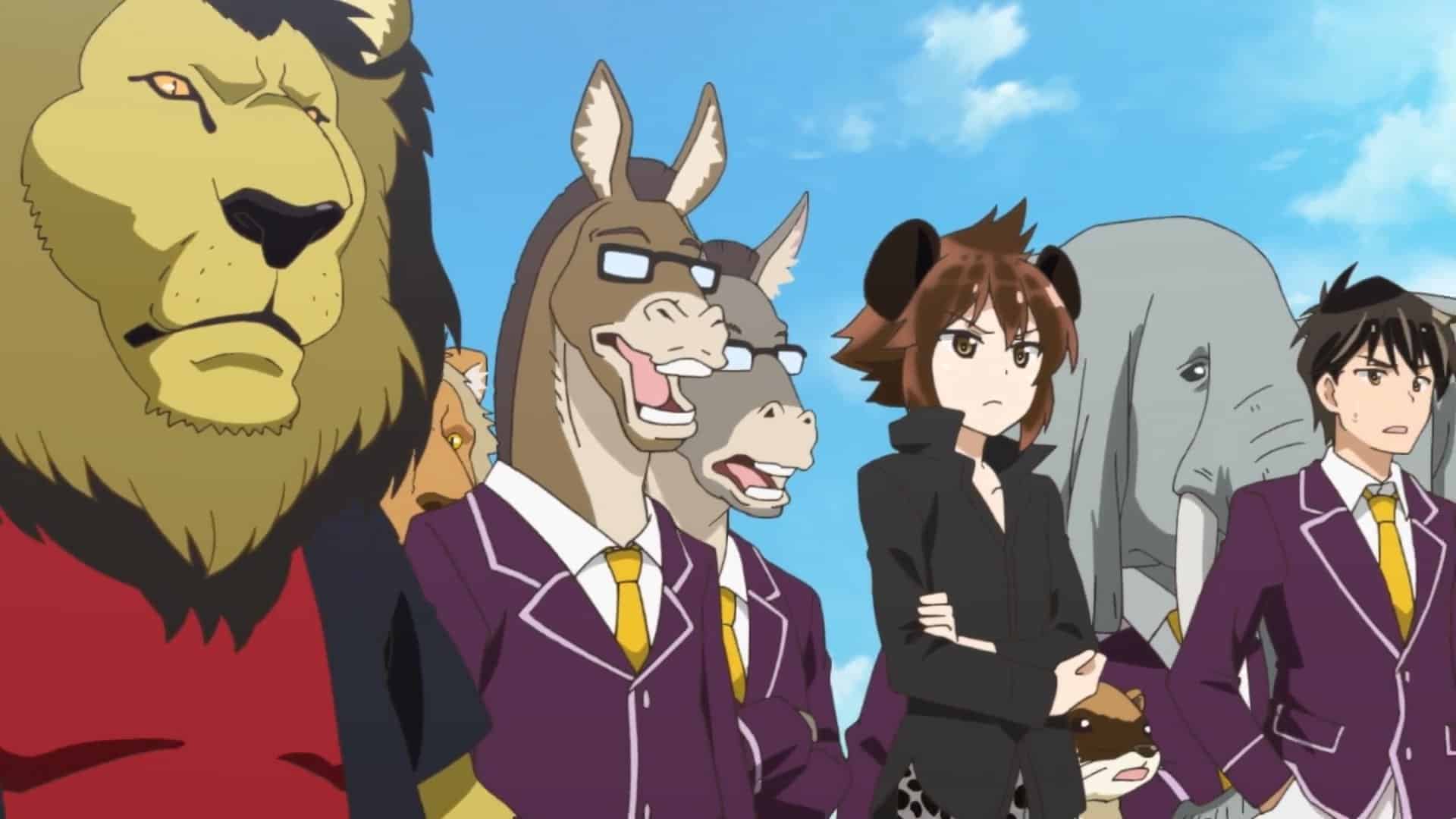 Murenase! Seton Gakuen Special