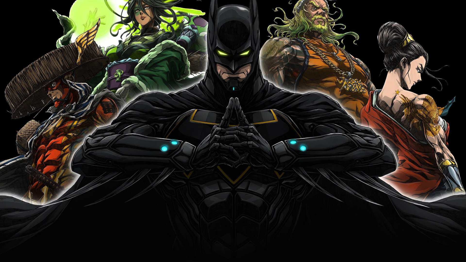 Ninja Batman