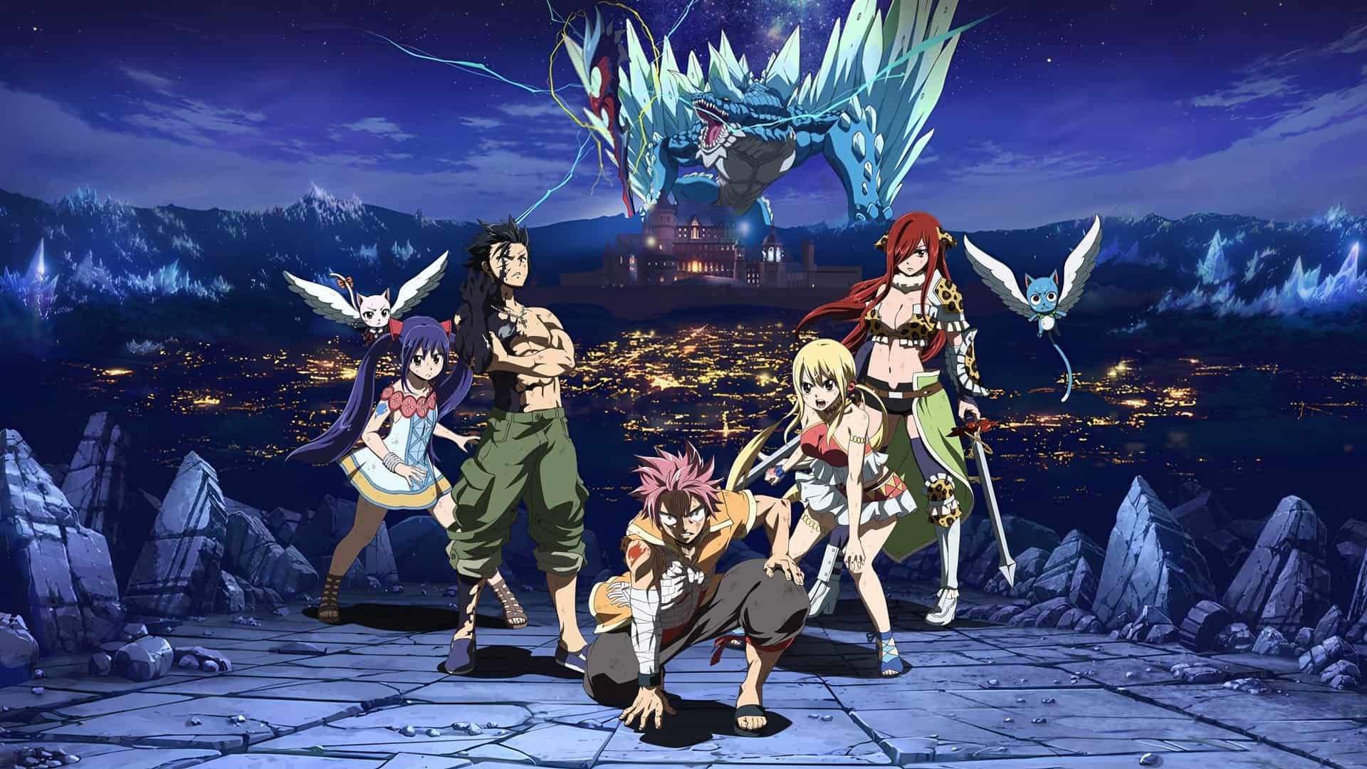 Fairy Tail Movie 2: Dragon Cry