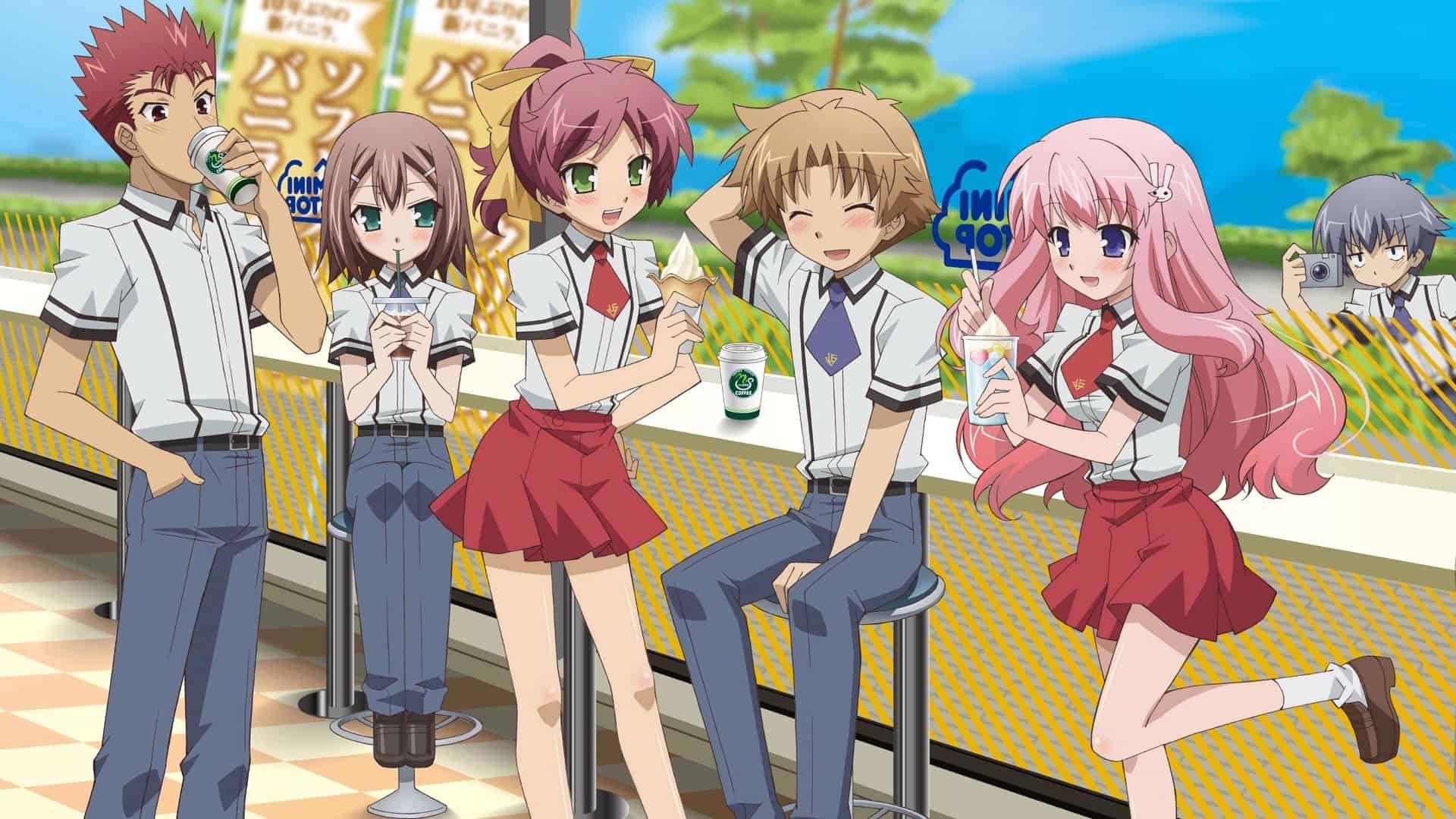 Baka to Test to Shoukanjuu: Spinout! Sore ga Bokura no Nichijou
