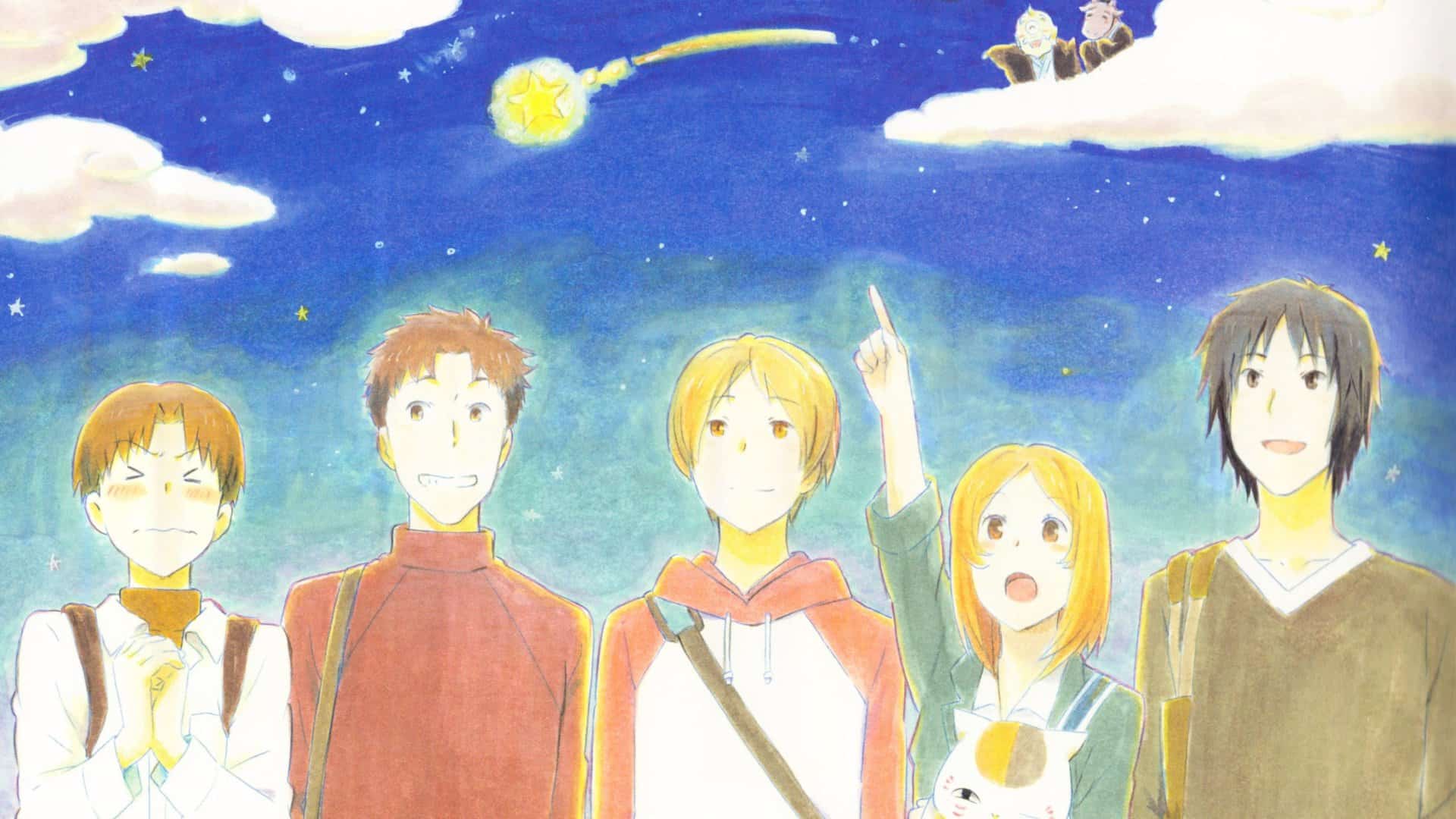 Natsume Yuujinchou: Itsuka Yuki no Hi ni