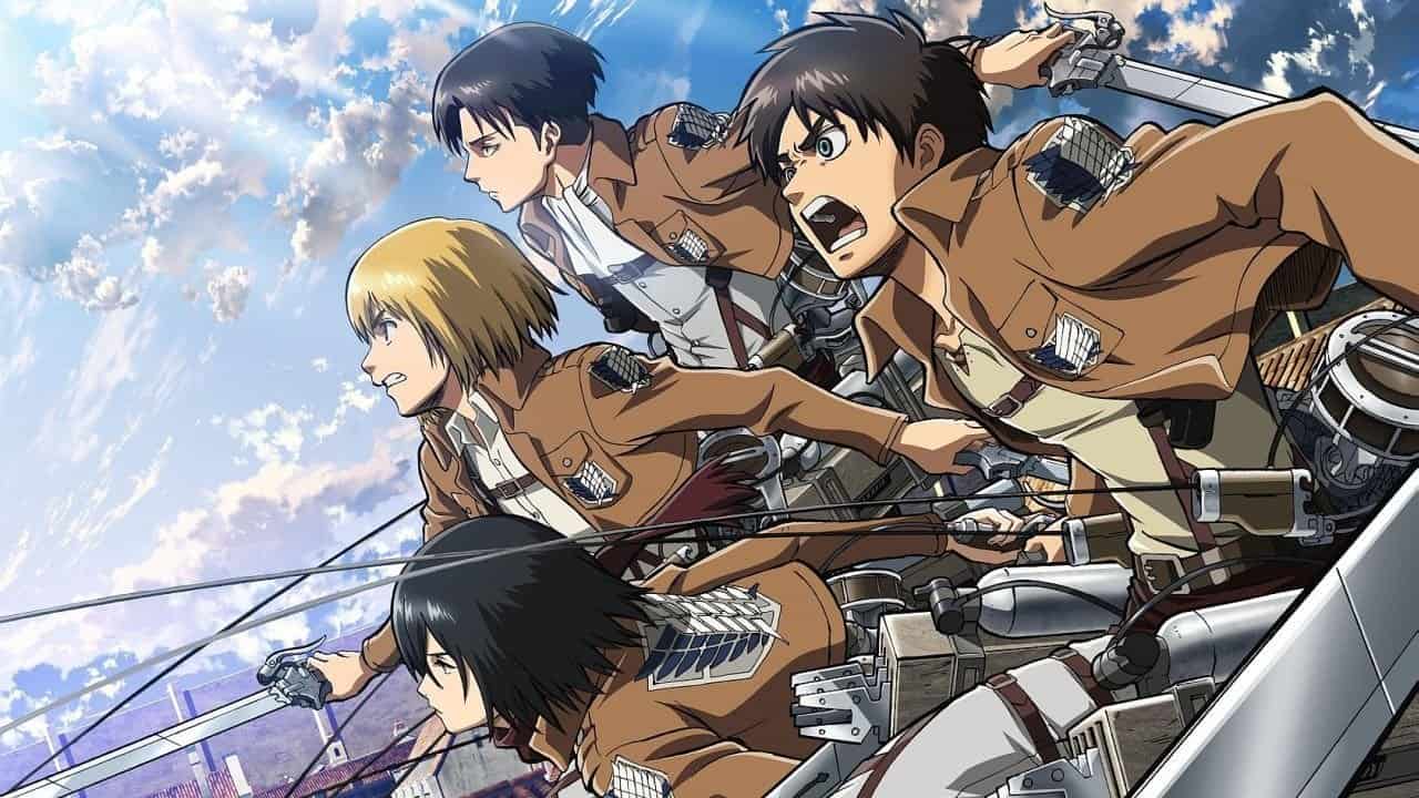 Shingeki no Kyojin Movie 2: Jiyuu no Tsubasa