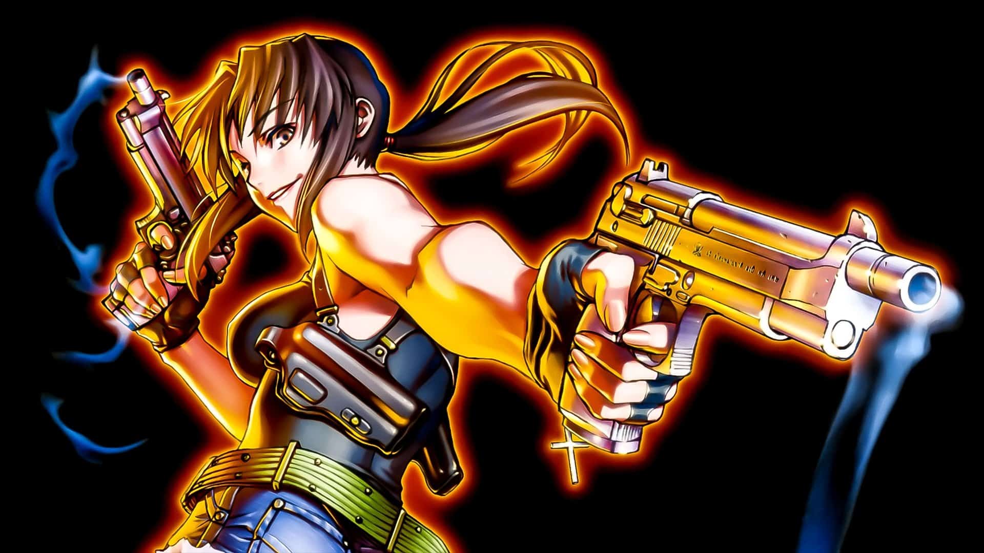 Black Lagoon: The Second Barrage