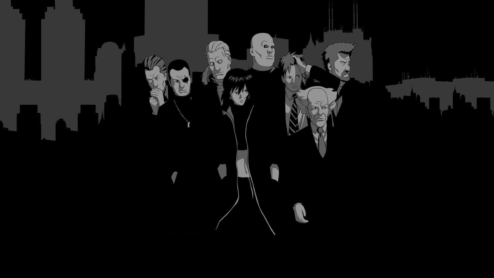 Koukaku Kidoutai: Stand Alone Complex