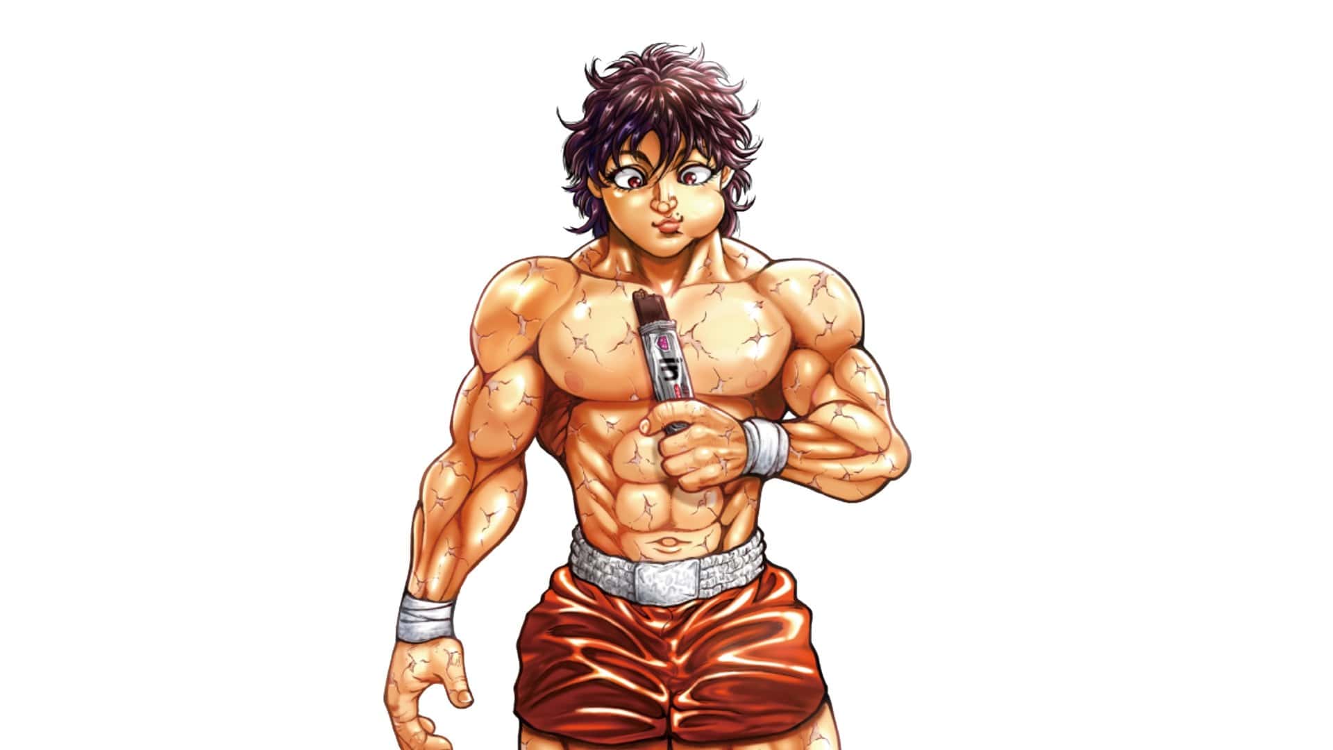 Hanma Baki: Son of Ogre