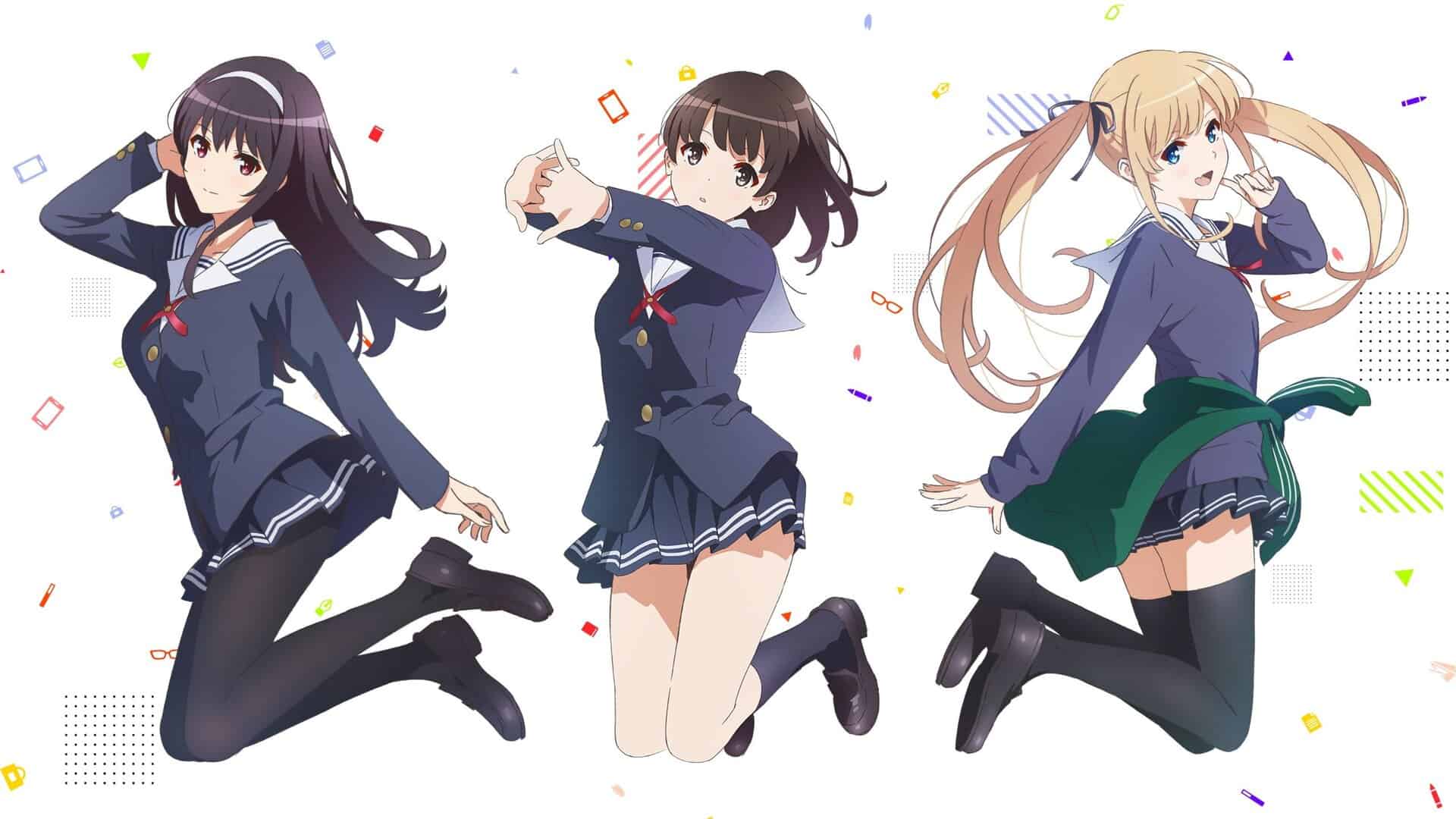 Saenai Heroine no Sodatekata: Ai to Seishun no Service-kai