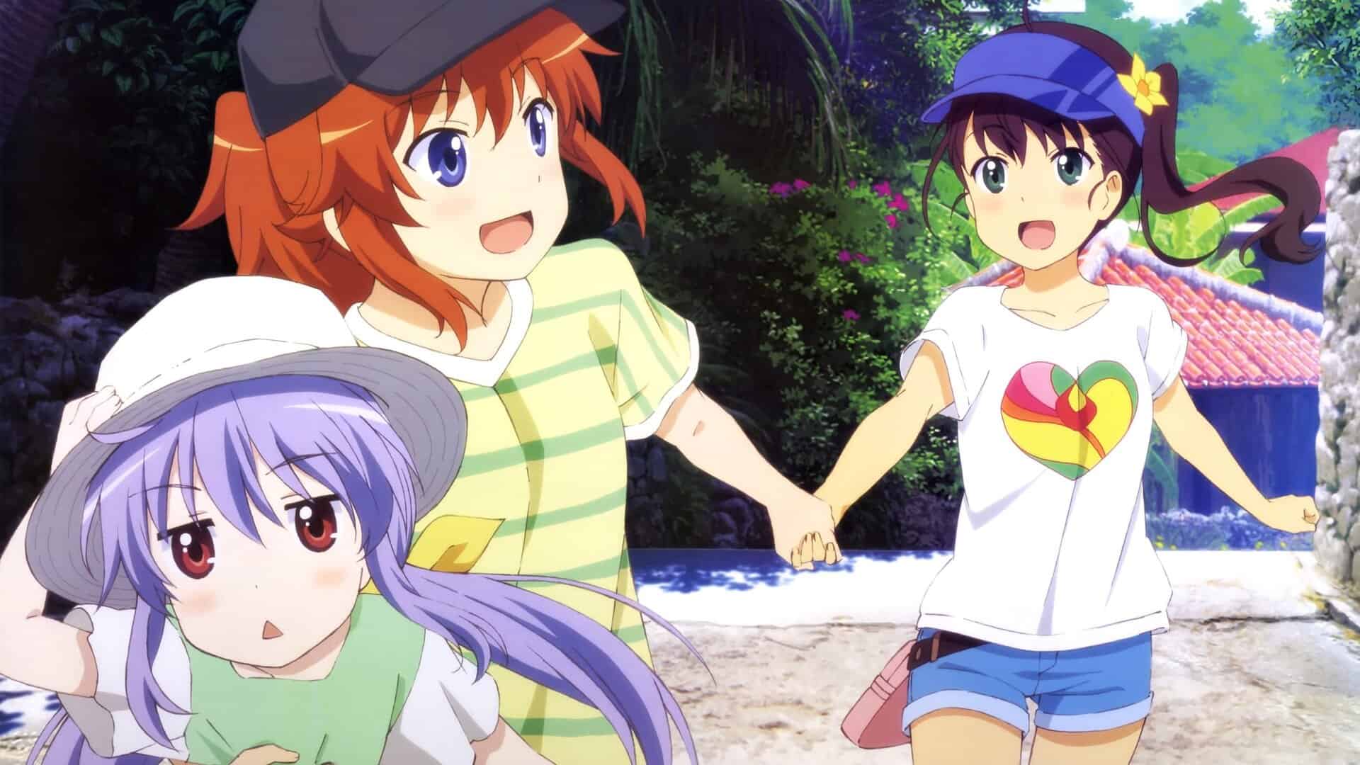 Non Non Biyori Nonstop: Bukatsu wo Ganbatta