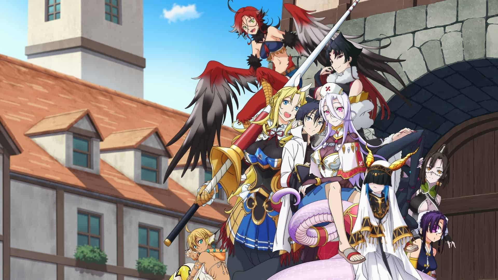 Monster Musume no Oishasan