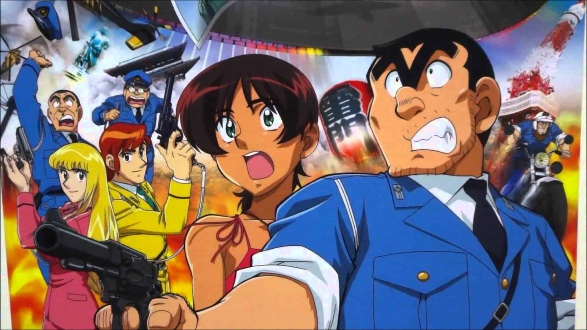 Kochira Katsushikaku Kameari Kouenmae Hashutsujo The Movie 2: UFO Shuurai! Tornado Daisakusen!!