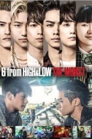 6 from HiGH&LOW THE WORST Season 1